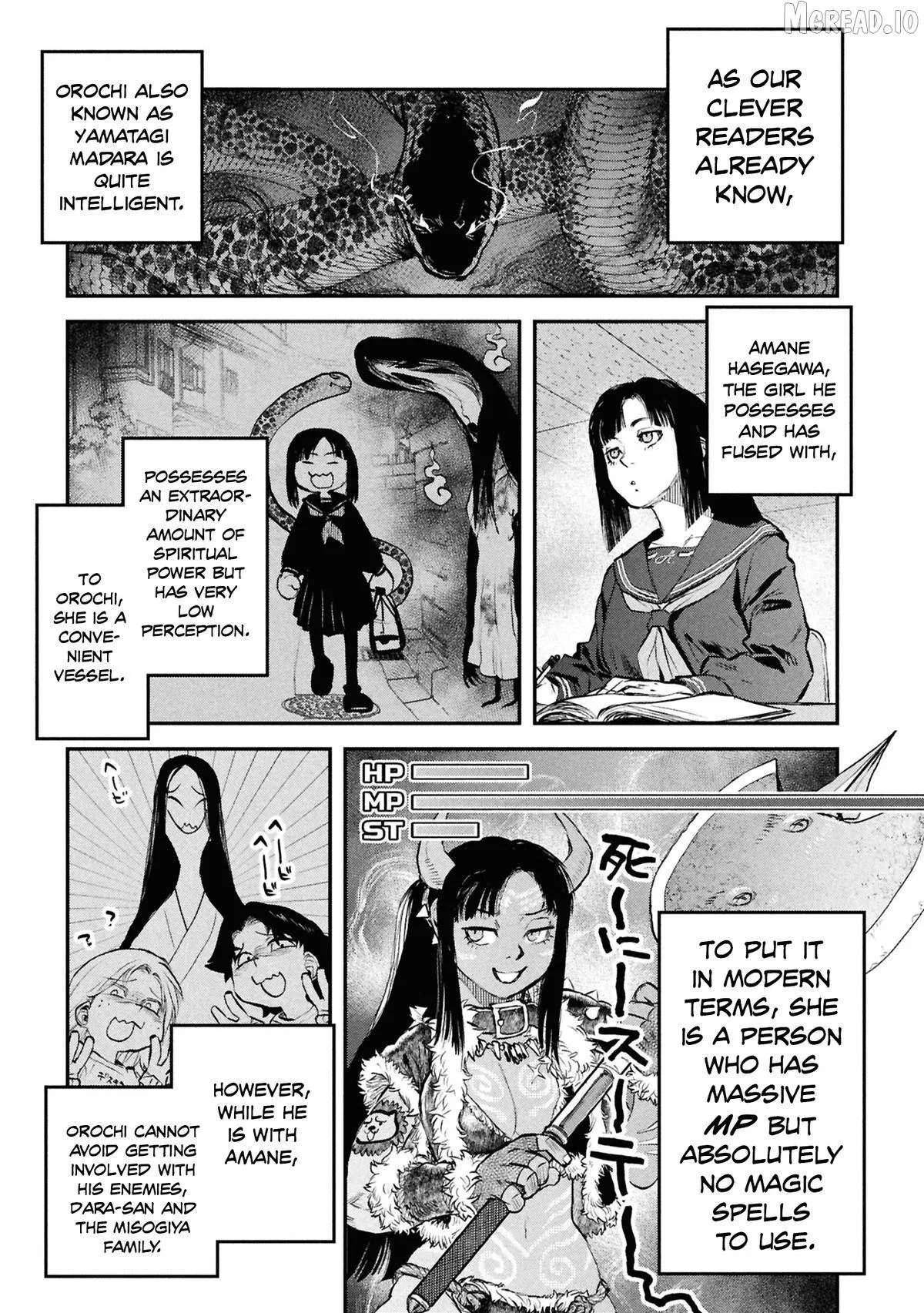 Reiwa no Dara-san Chapter 43 page 6 - 