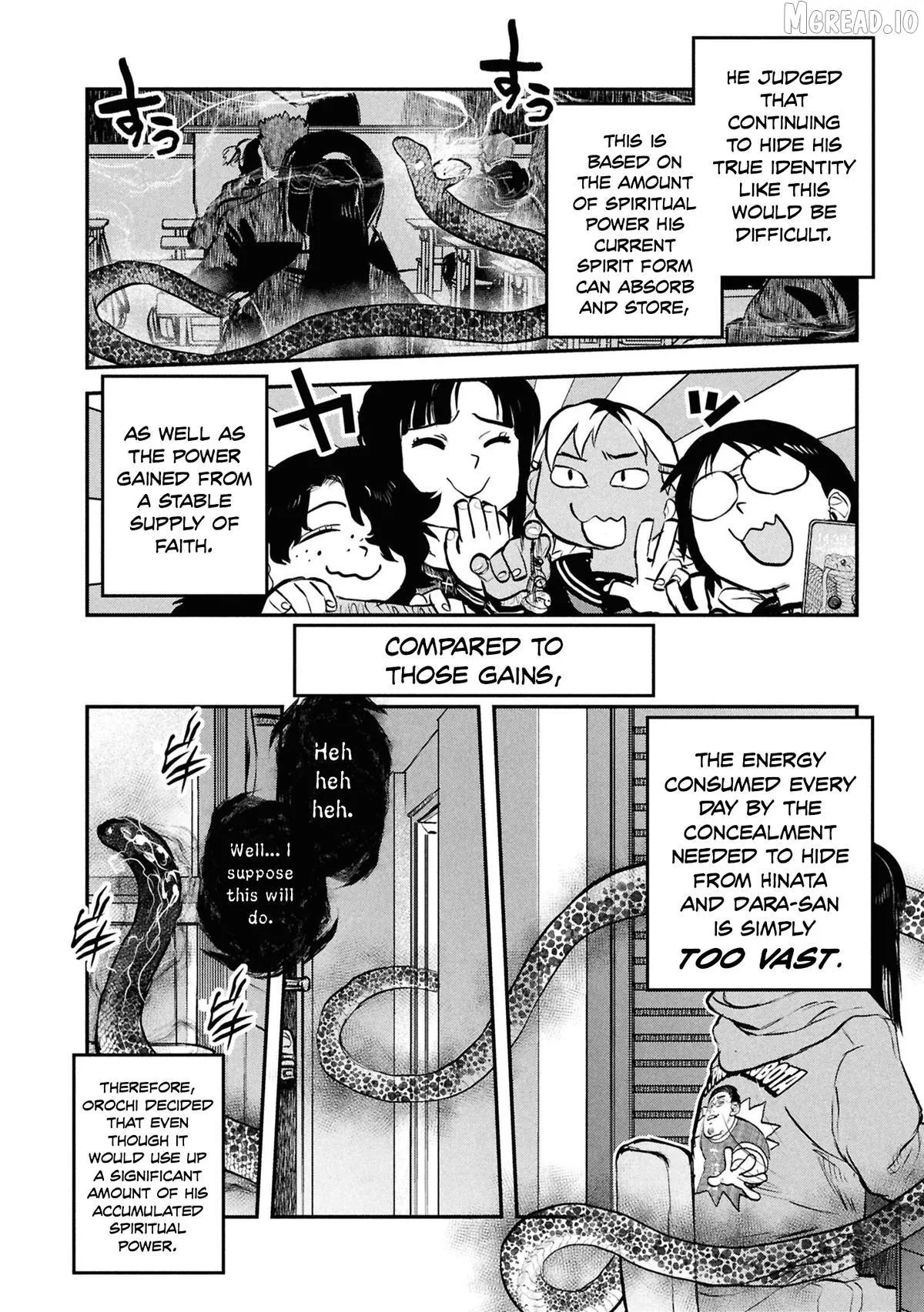 Reiwa no Dara-san Chapter 43 page 7 - 