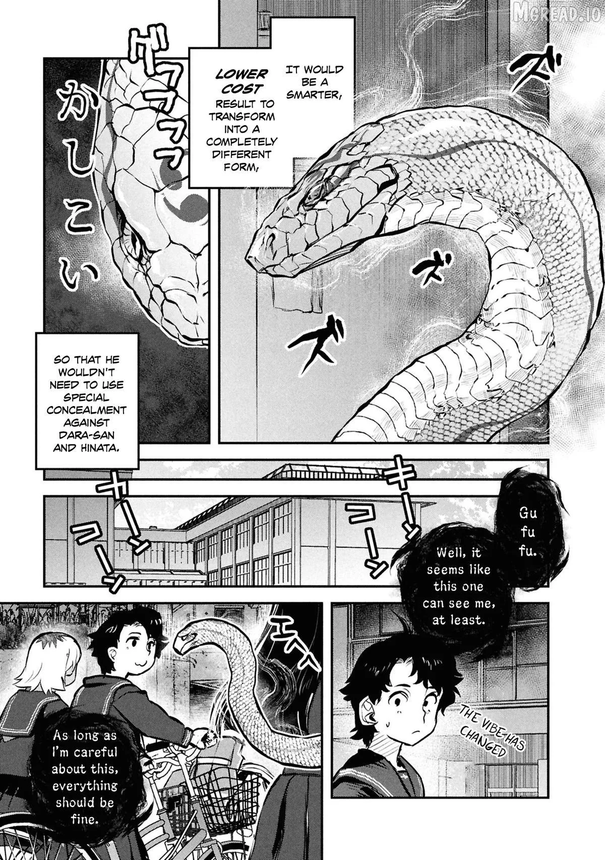 Reiwa no Dara-san Chapter 43 page 8 - 