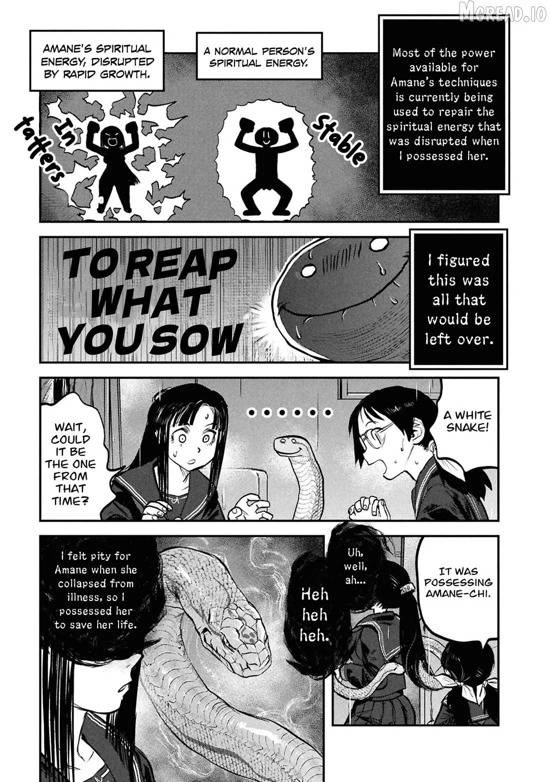 Reiwa no Dara-san Chapter 44 page 12 - 