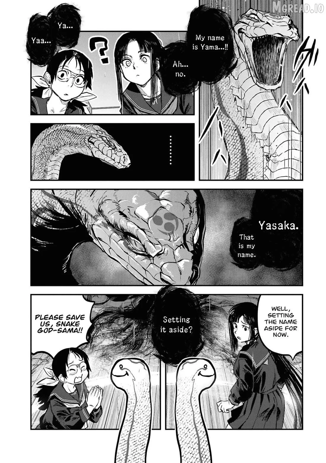 Reiwa no Dara-san Chapter 44 page 13 - 