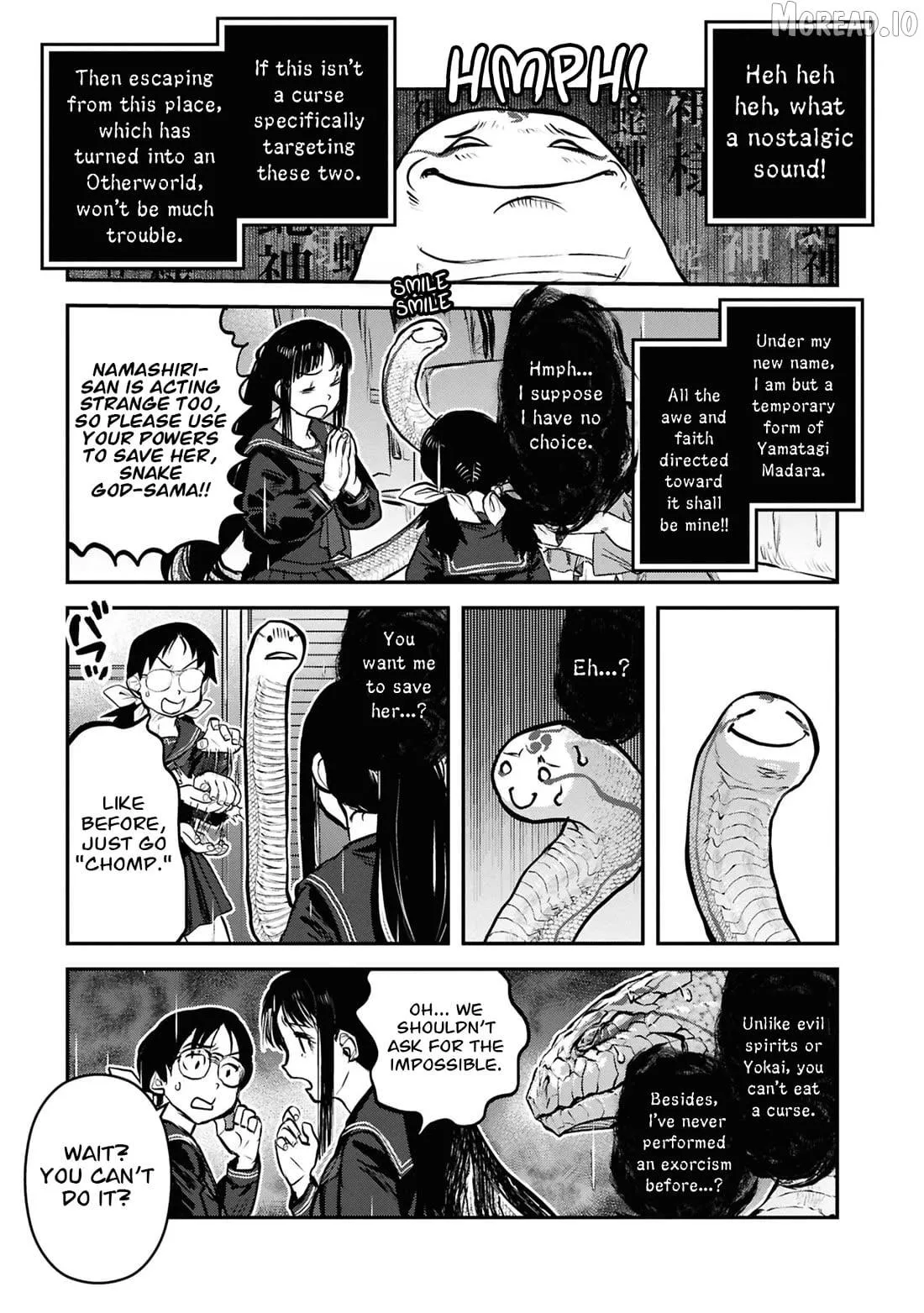 Reiwa no Dara-san Chapter 44 page 14 - 