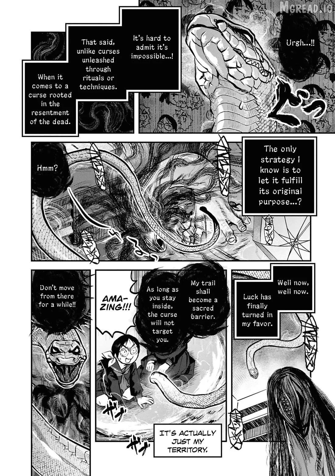 Reiwa no Dara-san Chapter 44 page 15 - 