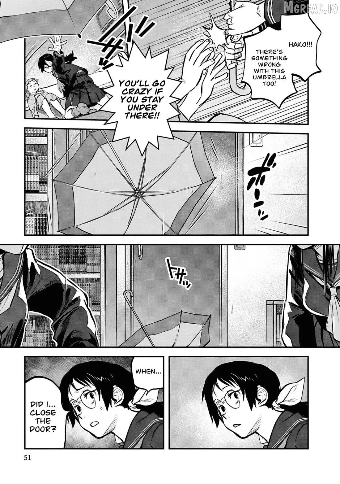 Reiwa no Dara-san Chapter 44 page 6 - 