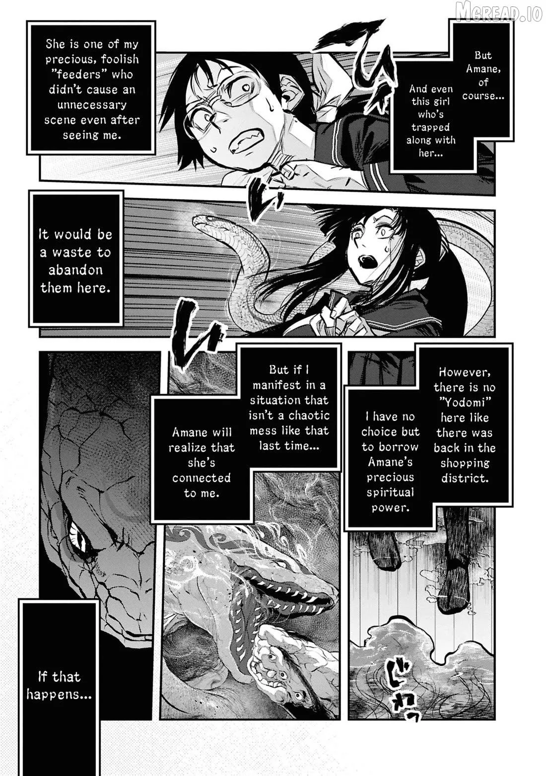 Reiwa no Dara-san Chapter 44 page 8 - 