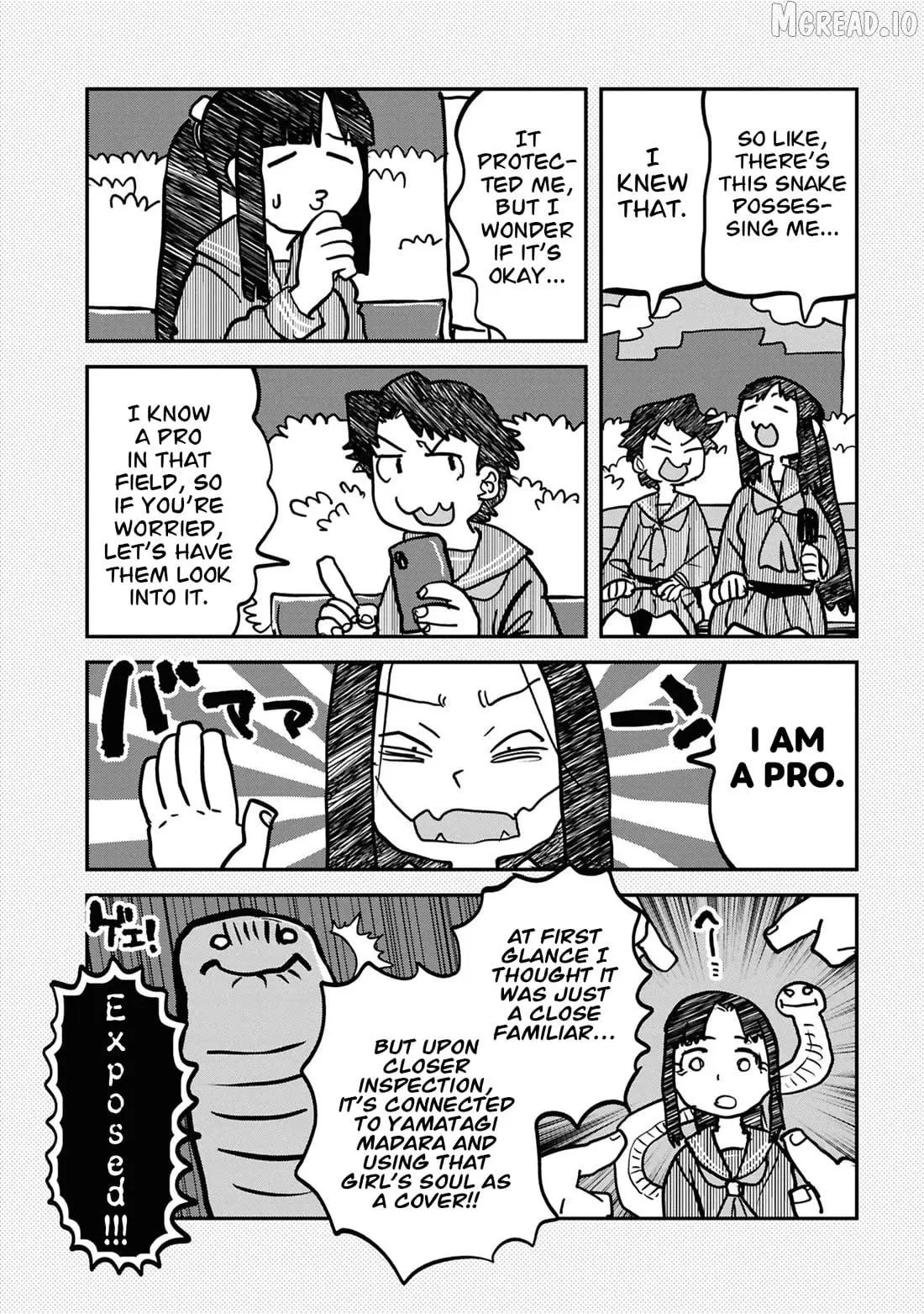 Reiwa no Dara-san Chapter 44 page 9 - 