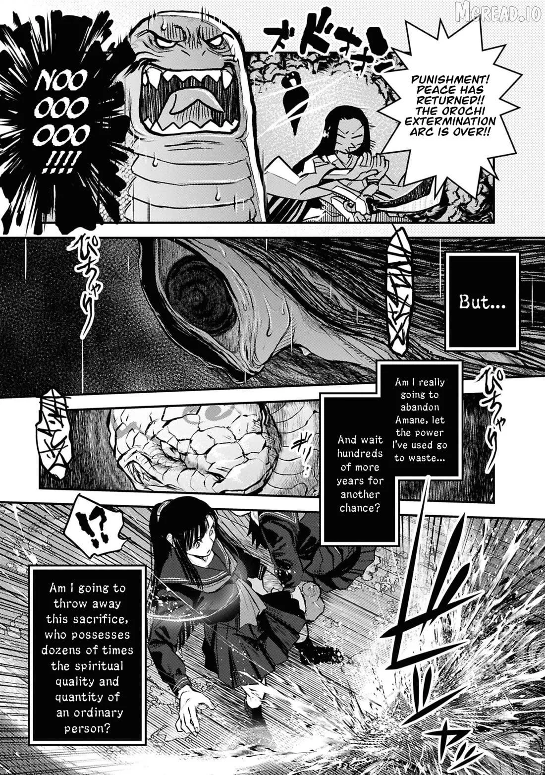 Reiwa no Dara-san Chapter 44 page 10 - 