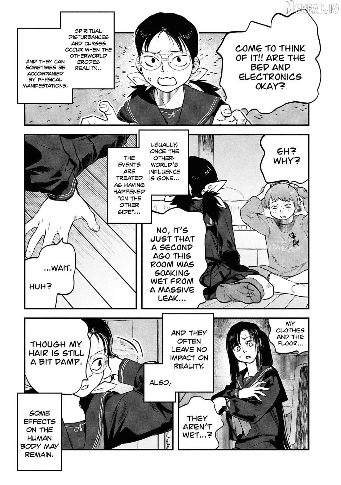 Reiwa no Dara-san Chapter 45 page 2 - 