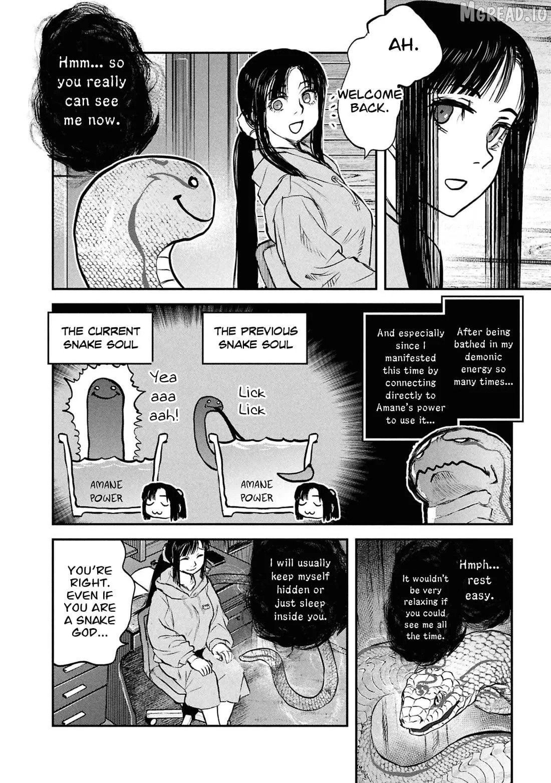 Reiwa no Dara-san Chapter 45 page 11 - 