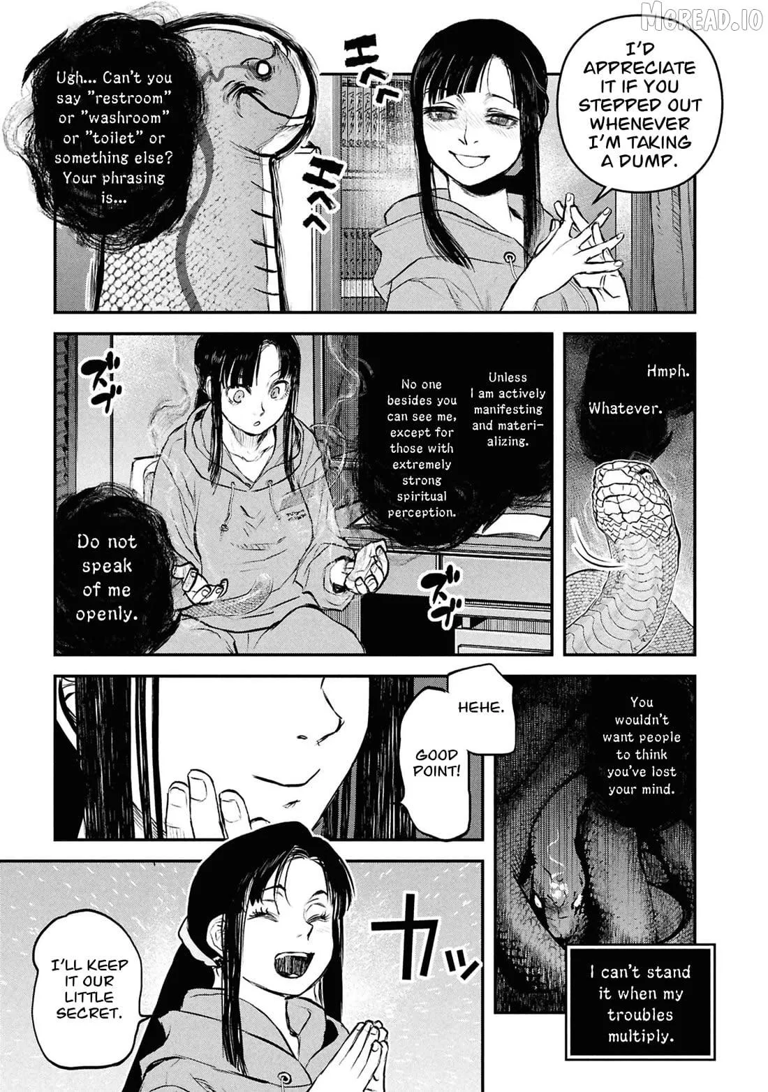 Reiwa no Dara-san Chapter 45 page 12 - 