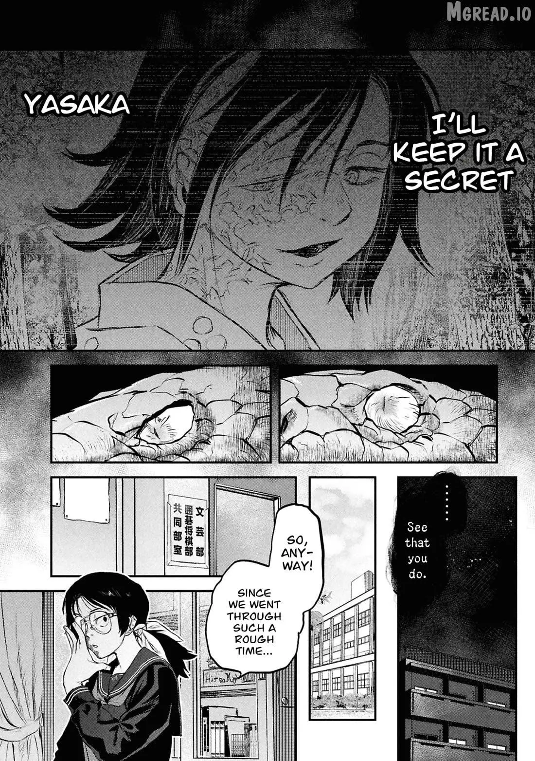 Reiwa no Dara-san Chapter 45 page 13 - 