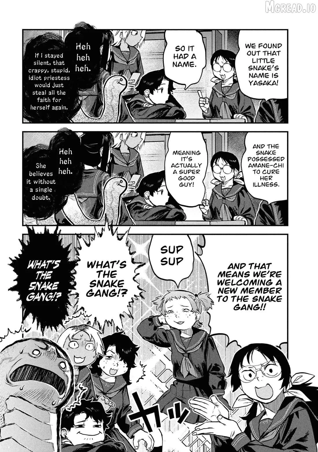 Reiwa no Dara-san Chapter 45 page 14 - 