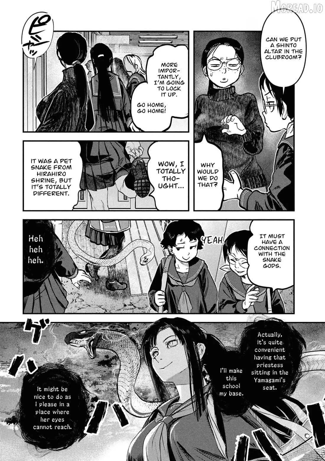 Reiwa no Dara-san Chapter 45 page 16 - 