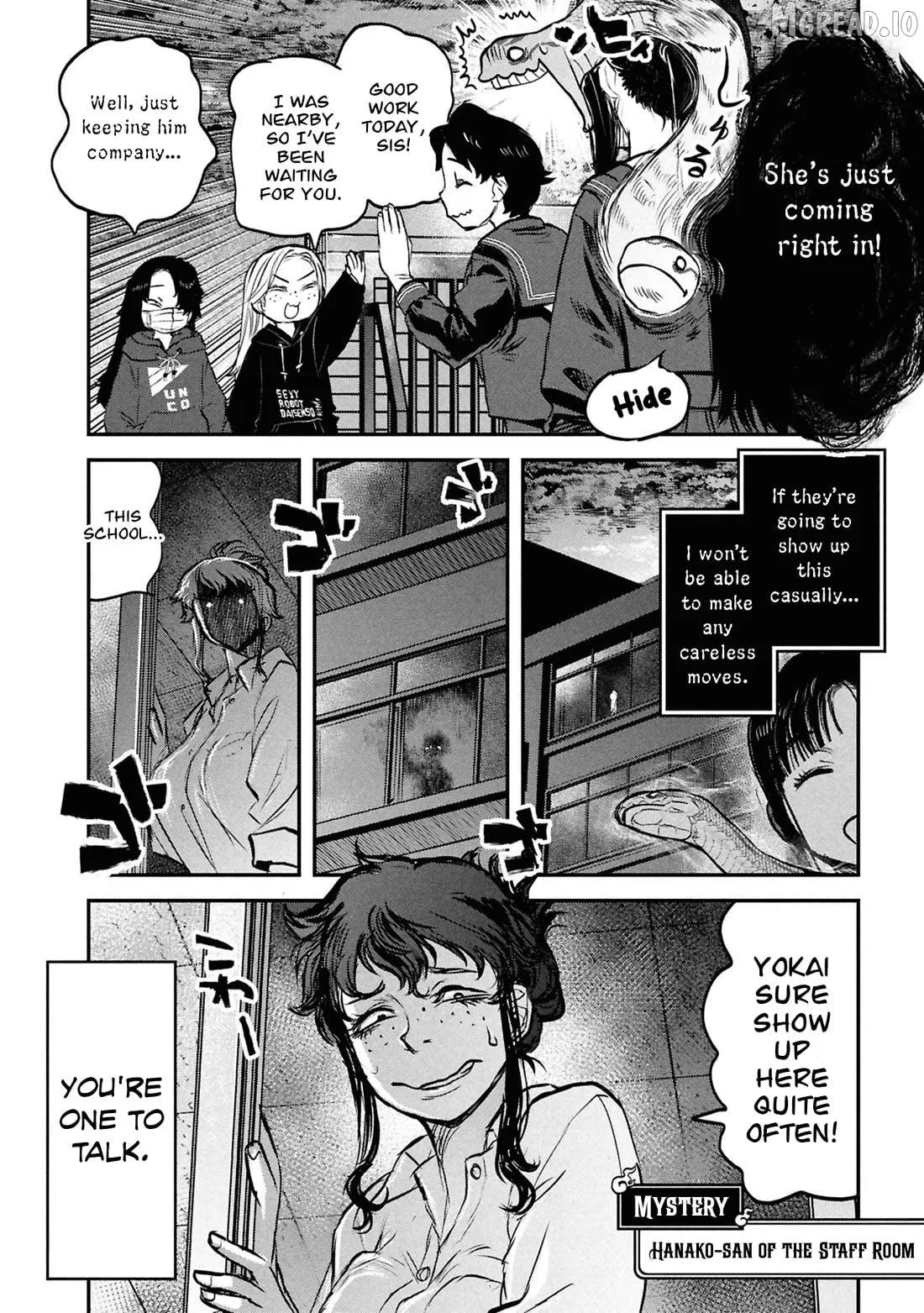 Reiwa no Dara-san Chapter 45 page 17 - 