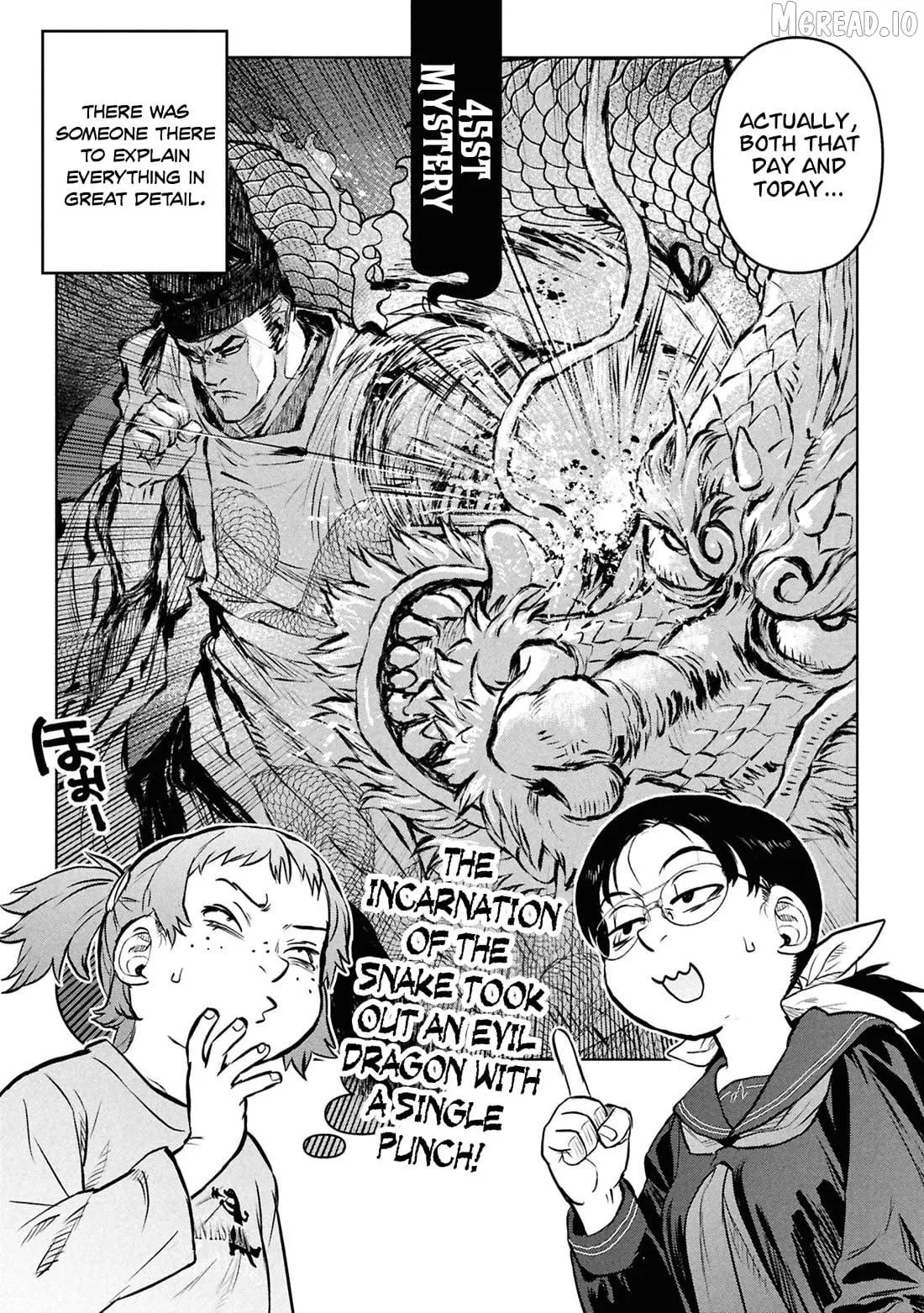 Reiwa no Dara-san Chapter 45 page 4 - 