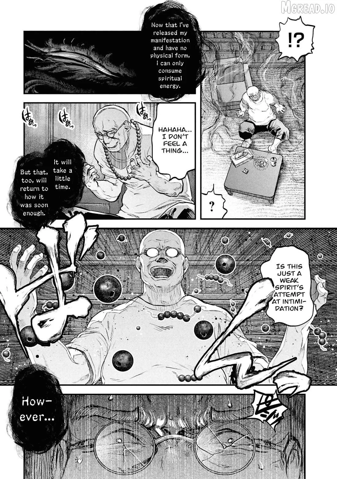 Reiwa no Dara-san Chapter 45 page 8 - 