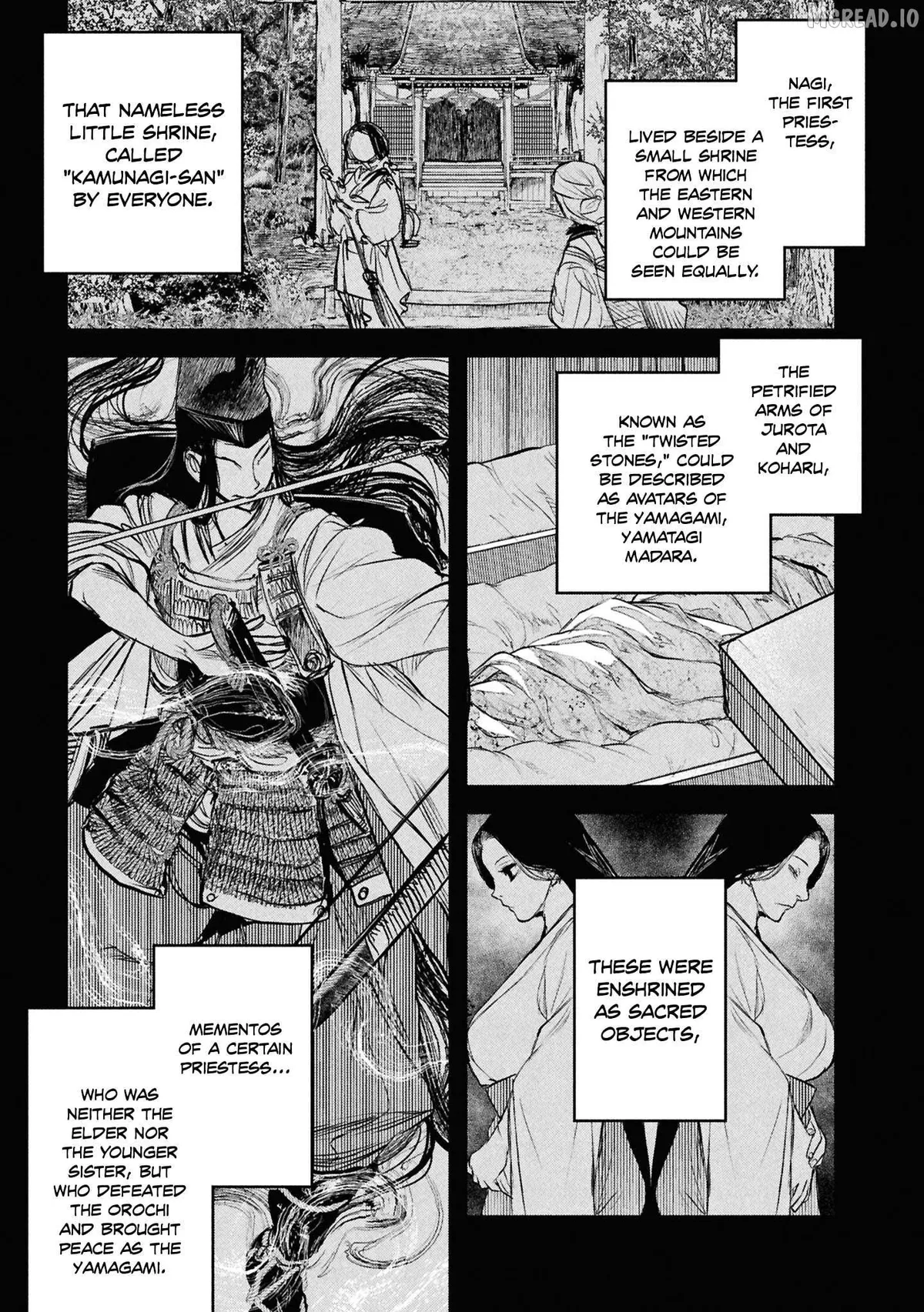 Reiwa no Dara-san Chapter 46 page 2 - 