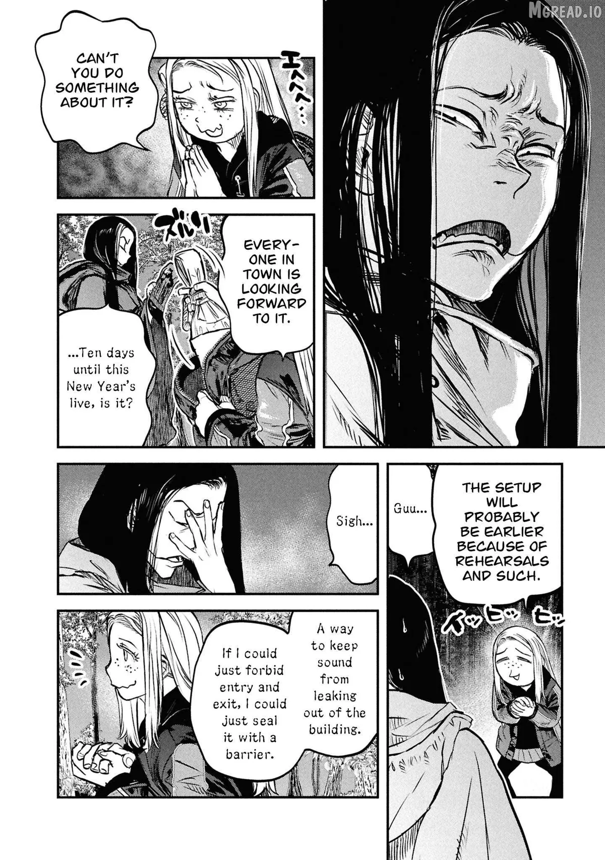 Reiwa no Dara-san Chapter 46 page 11 - 