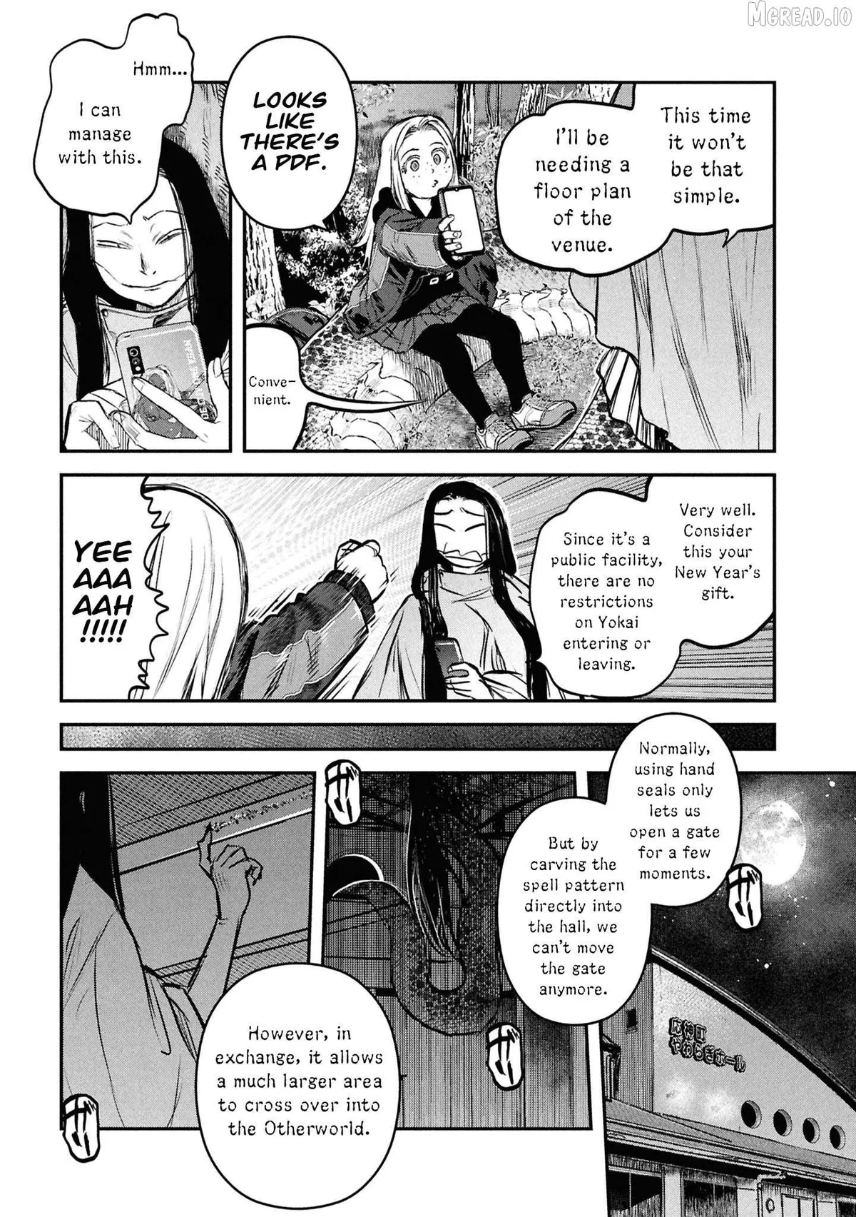 Reiwa no Dara-san Chapter 46 page 12 - 