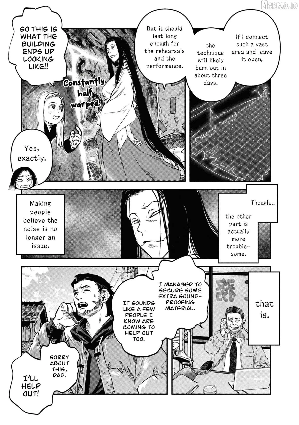 Reiwa no Dara-san Chapter 46 page 14 - 