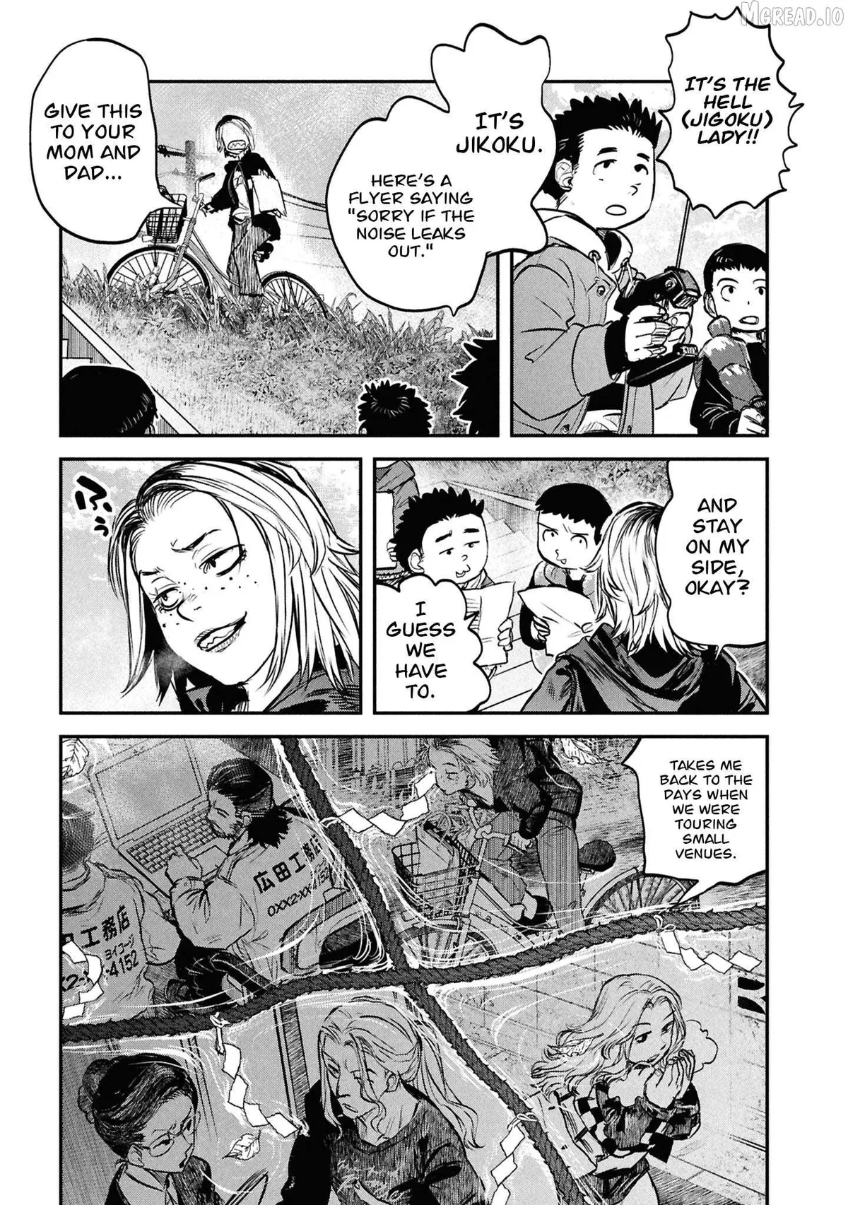 Reiwa no Dara-san Chapter 46 page 16 - 