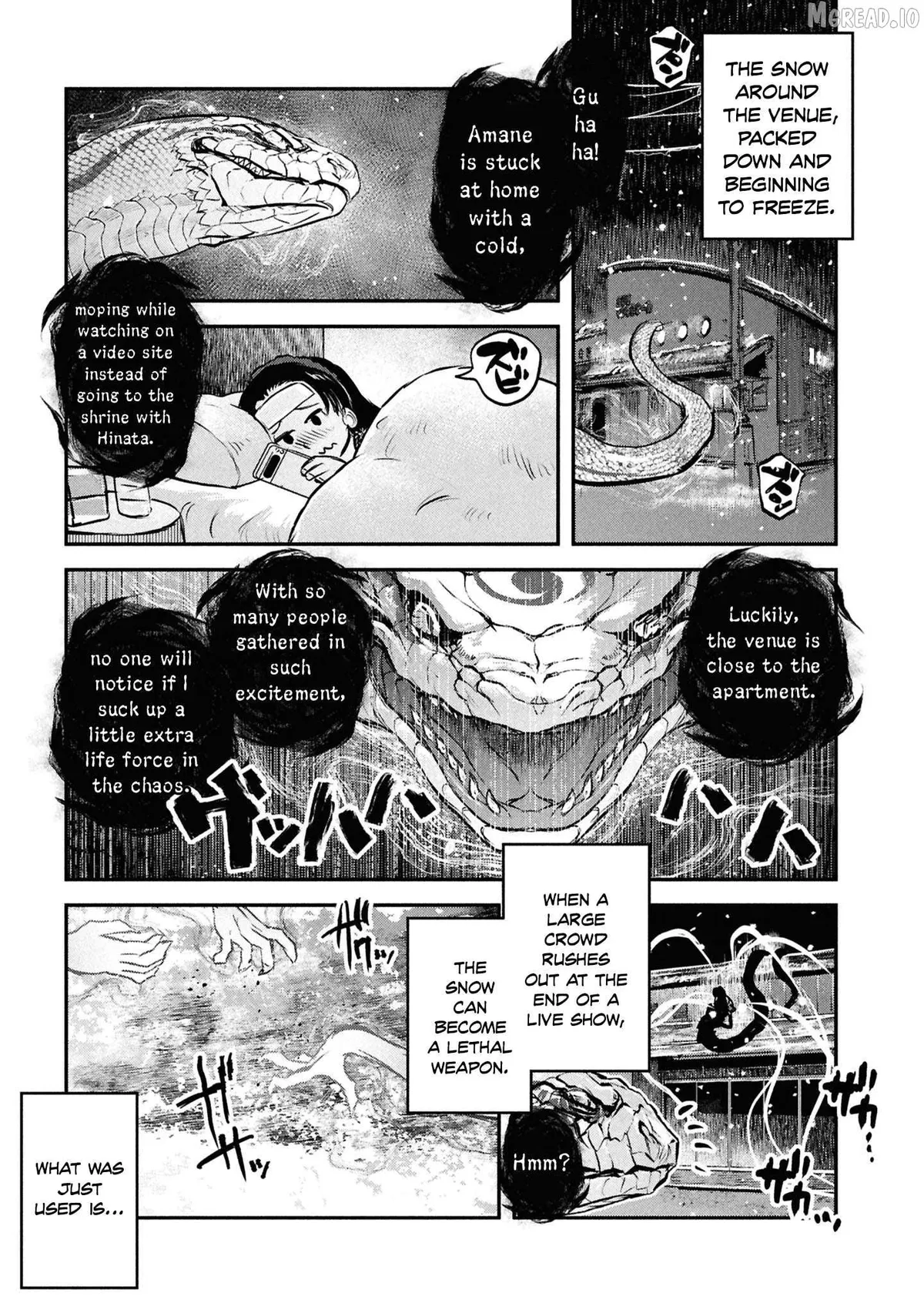 Reiwa no Dara-san Chapter 46 page 20 - 