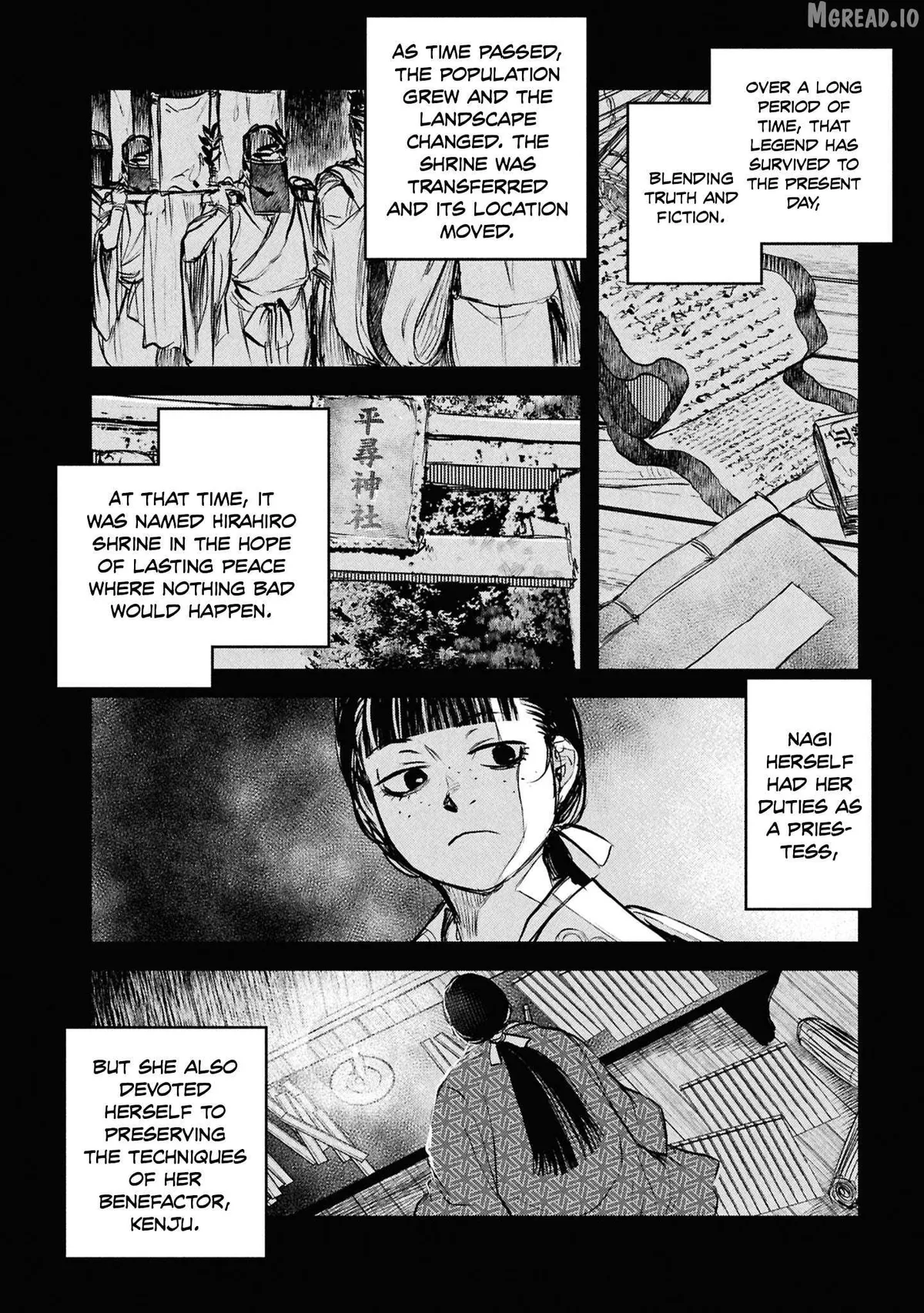 Reiwa no Dara-san Chapter 46 page 3 - 