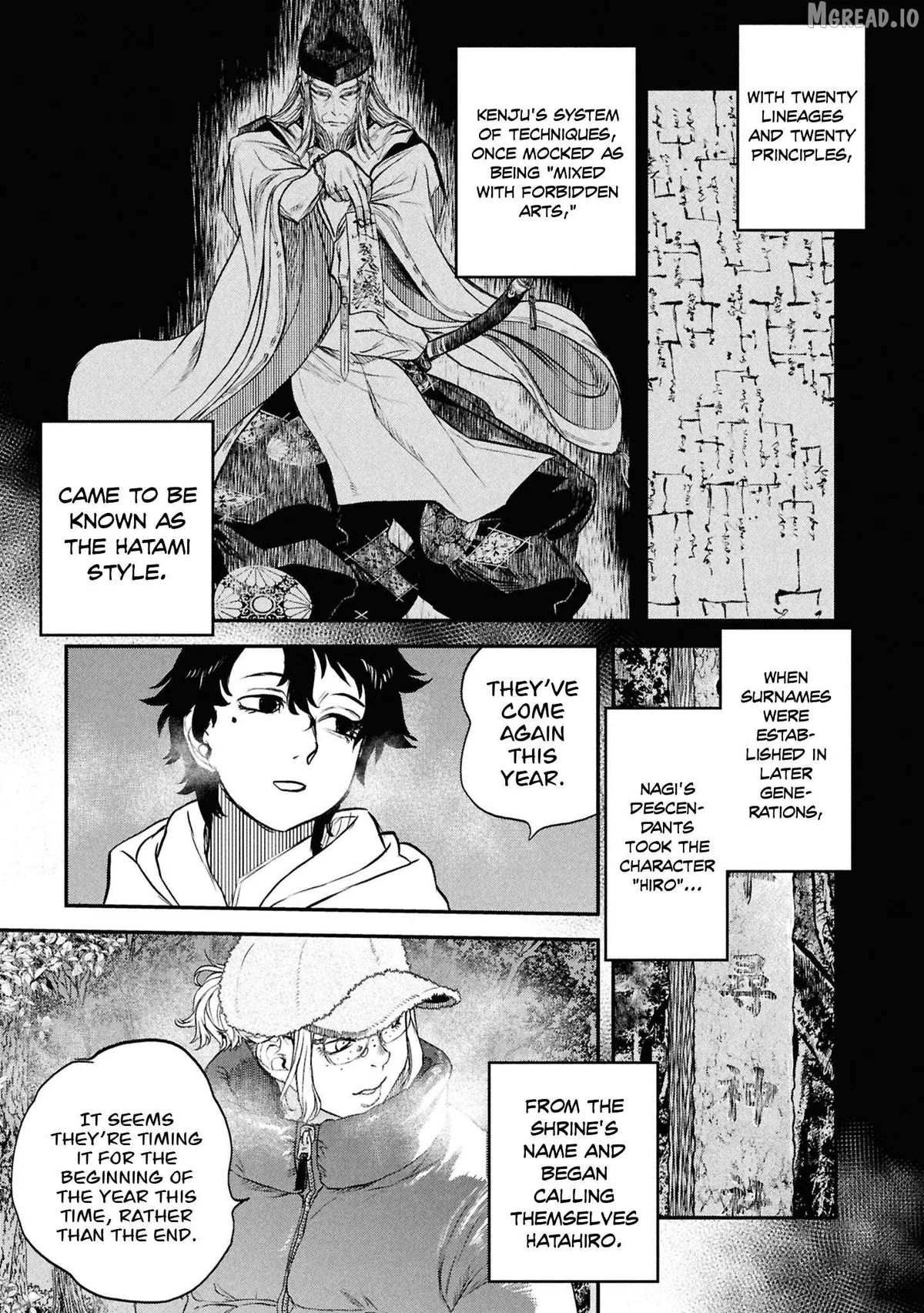 Reiwa no Dara-san Chapter 46 page 4 - 