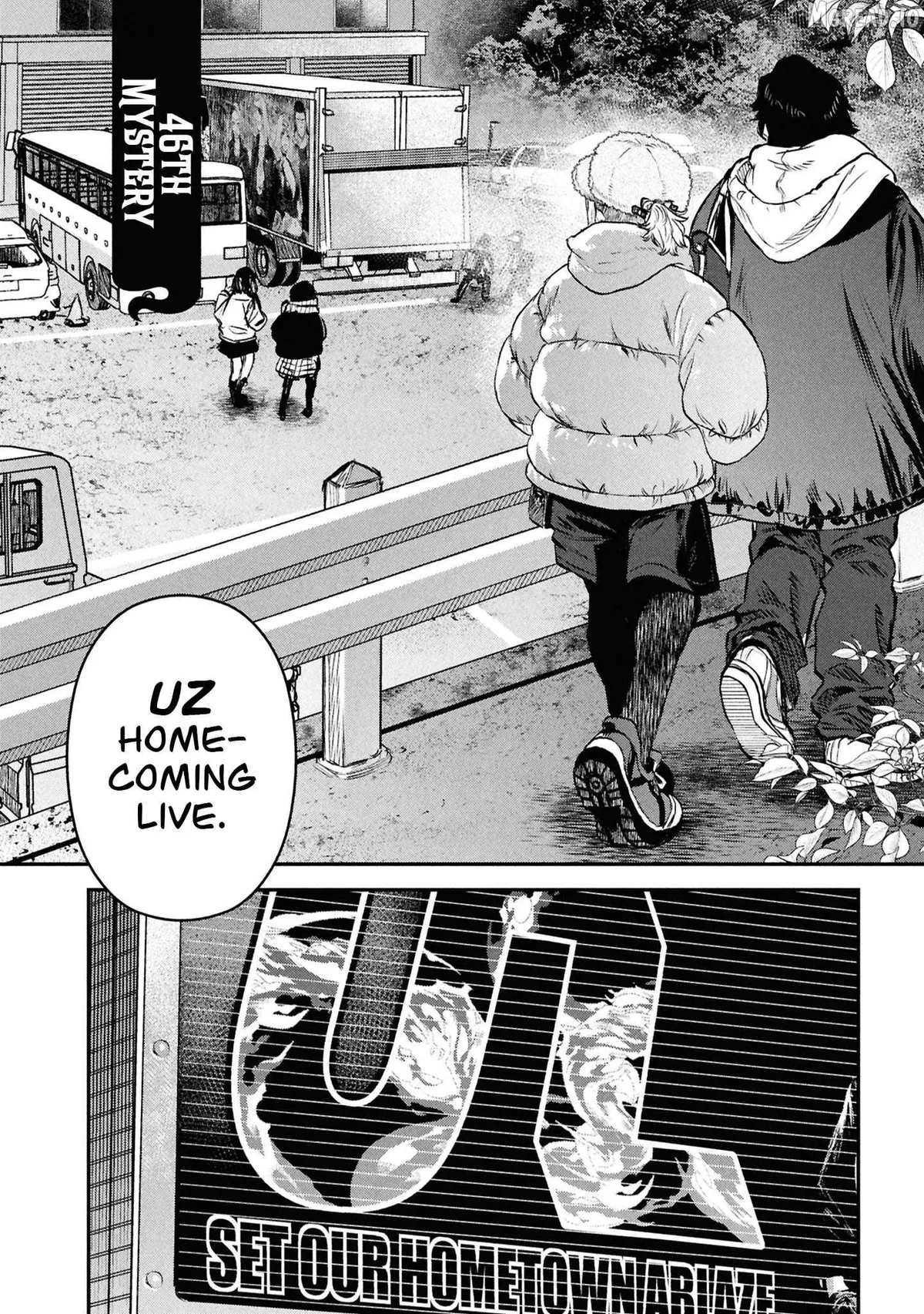 Reiwa no Dara-san Chapter 46 page 5 - 