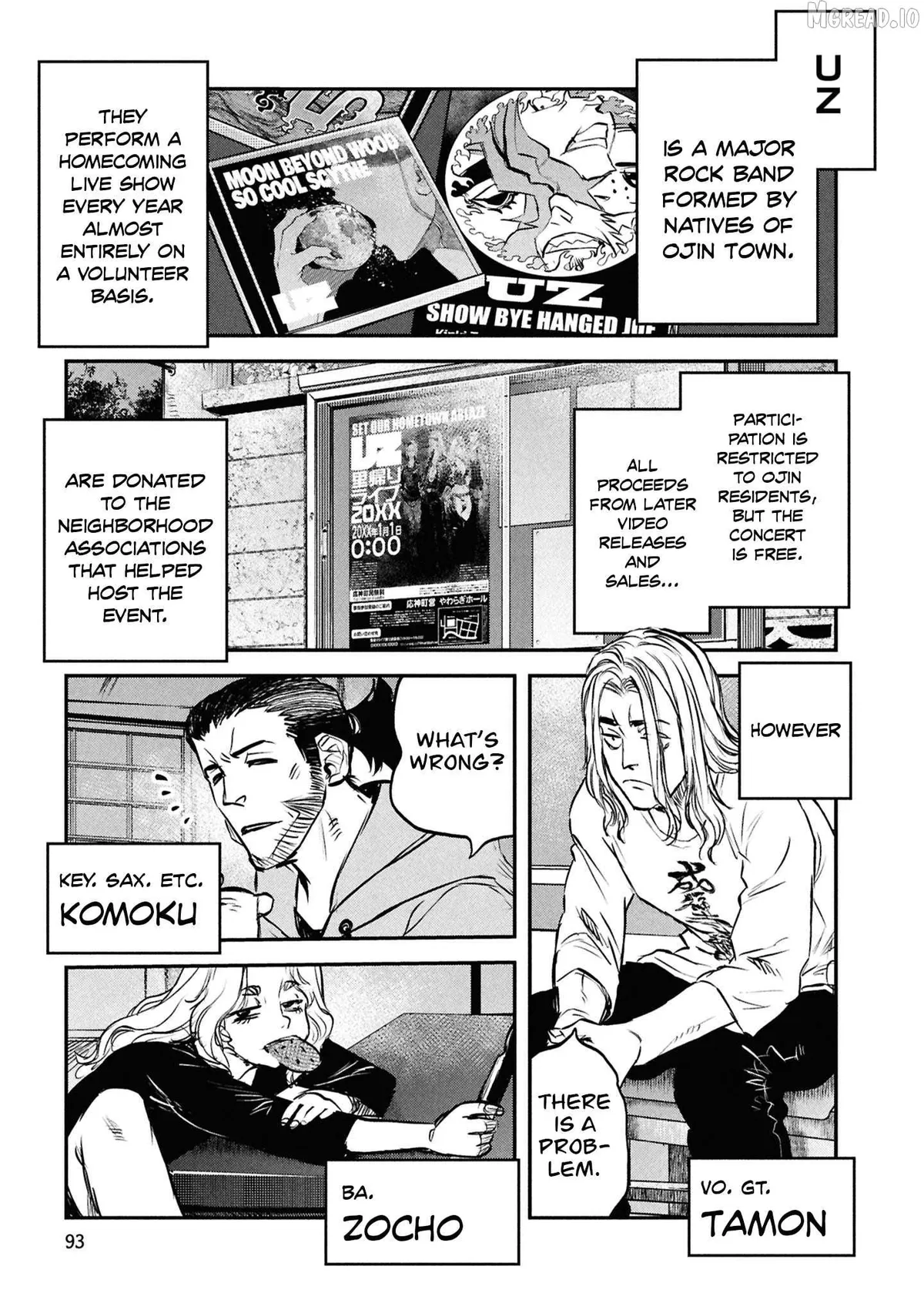 Reiwa no Dara-san Chapter 46 page 6 - 