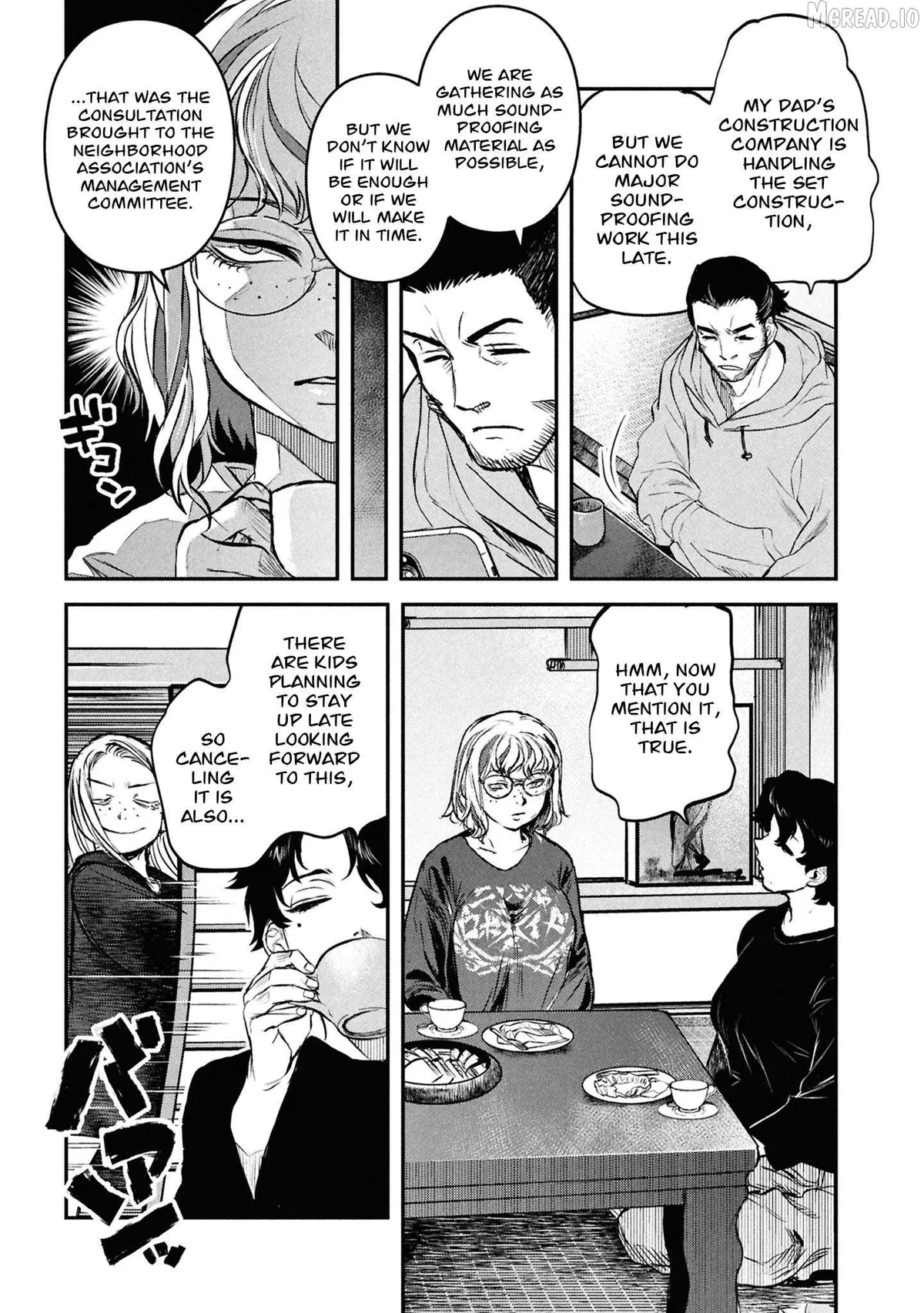 Reiwa no Dara-san Chapter 46 page 8 - 