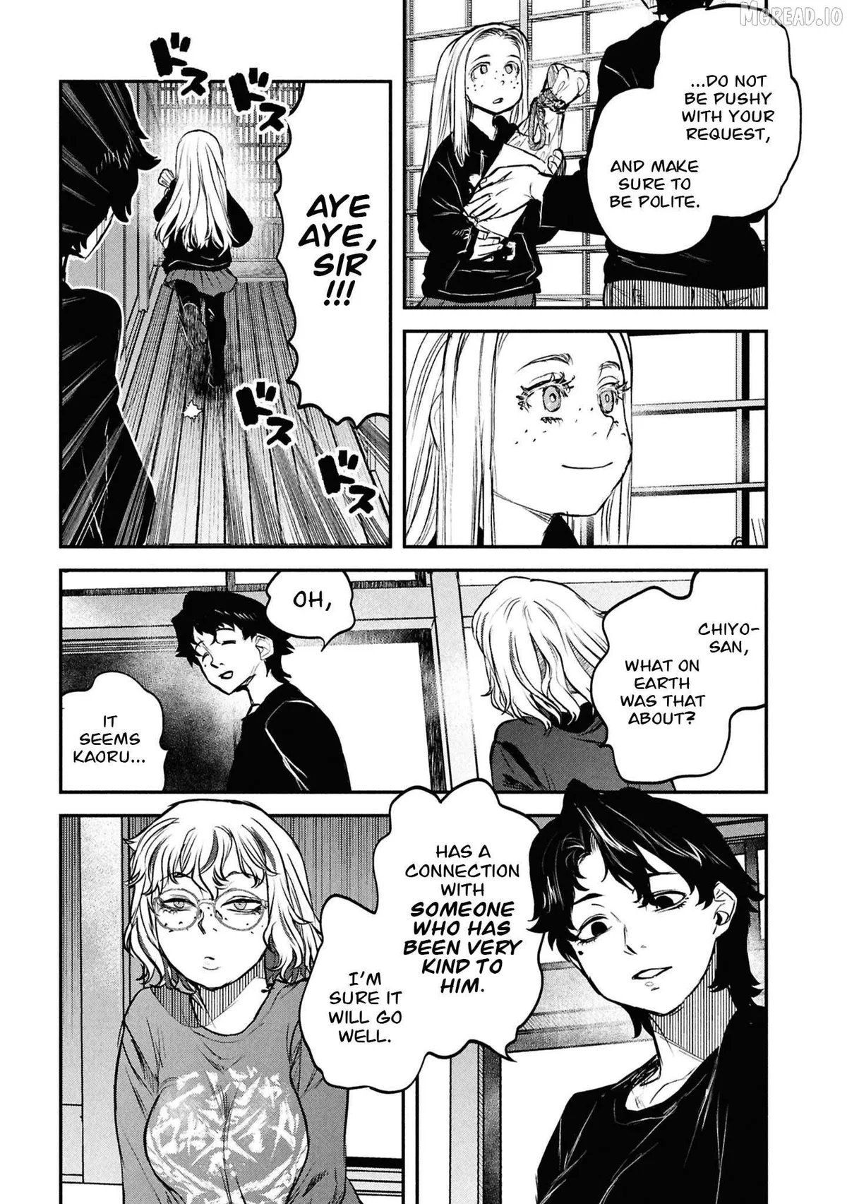 Reiwa no Dara-san Chapter 46 page 10 - 