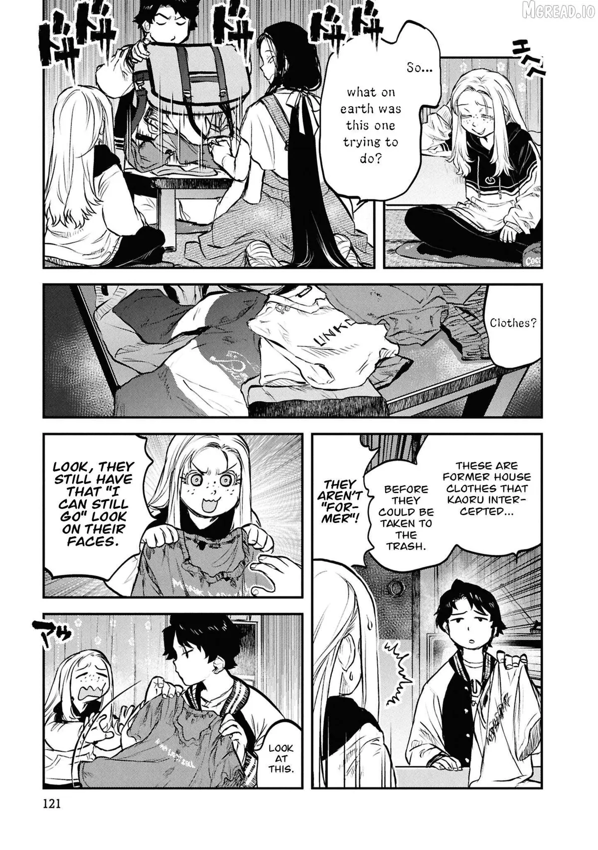 Reiwa no Dara-san Chapter 47 page 12 - 