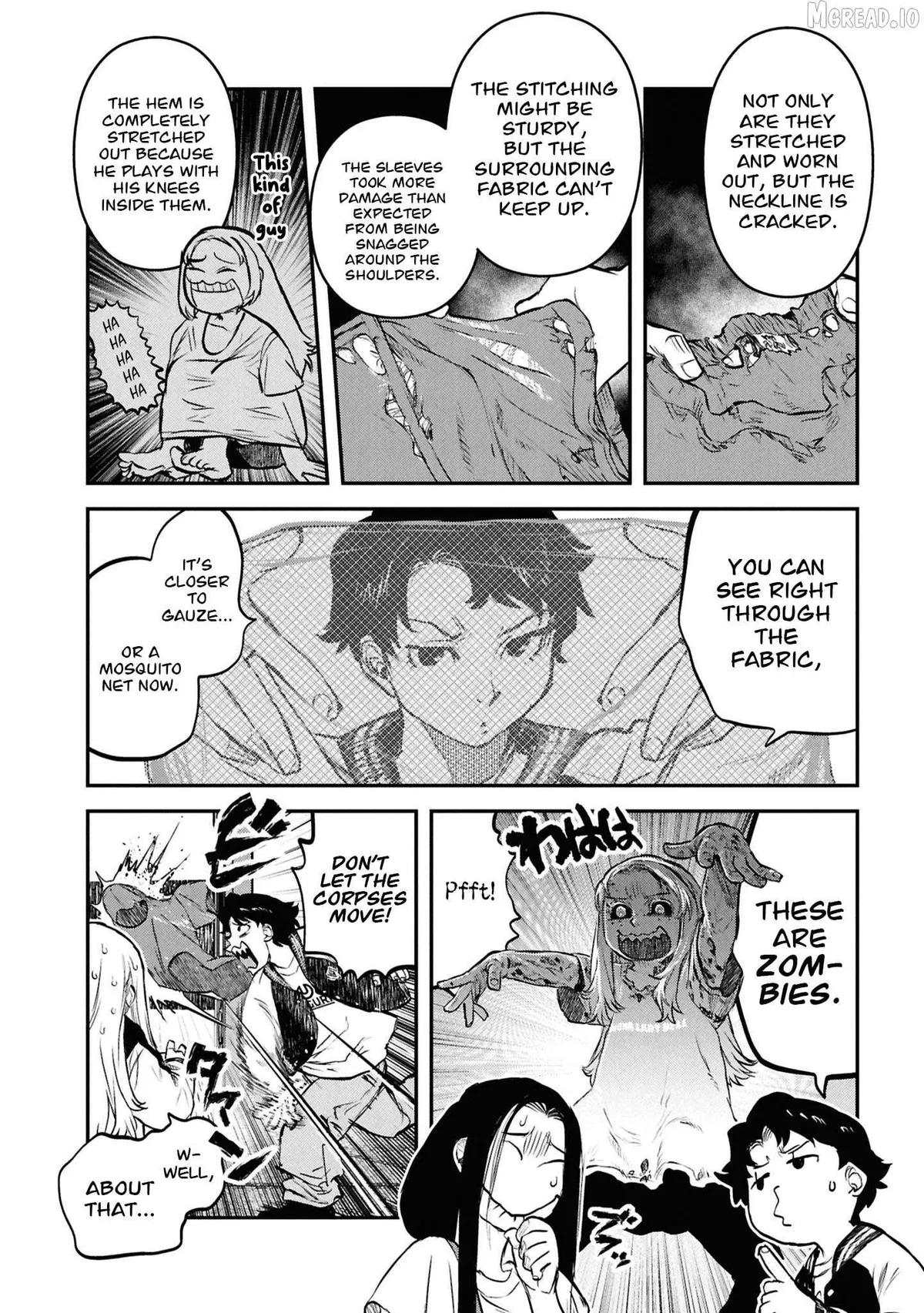 Reiwa no Dara-san Chapter 47 page 13 - 