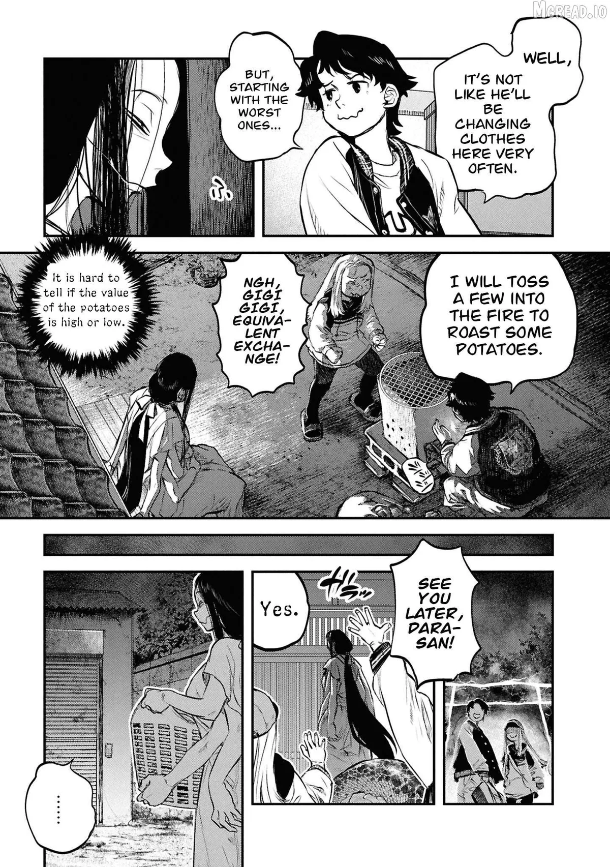 Reiwa no Dara-san Chapter 47 page 18 - 