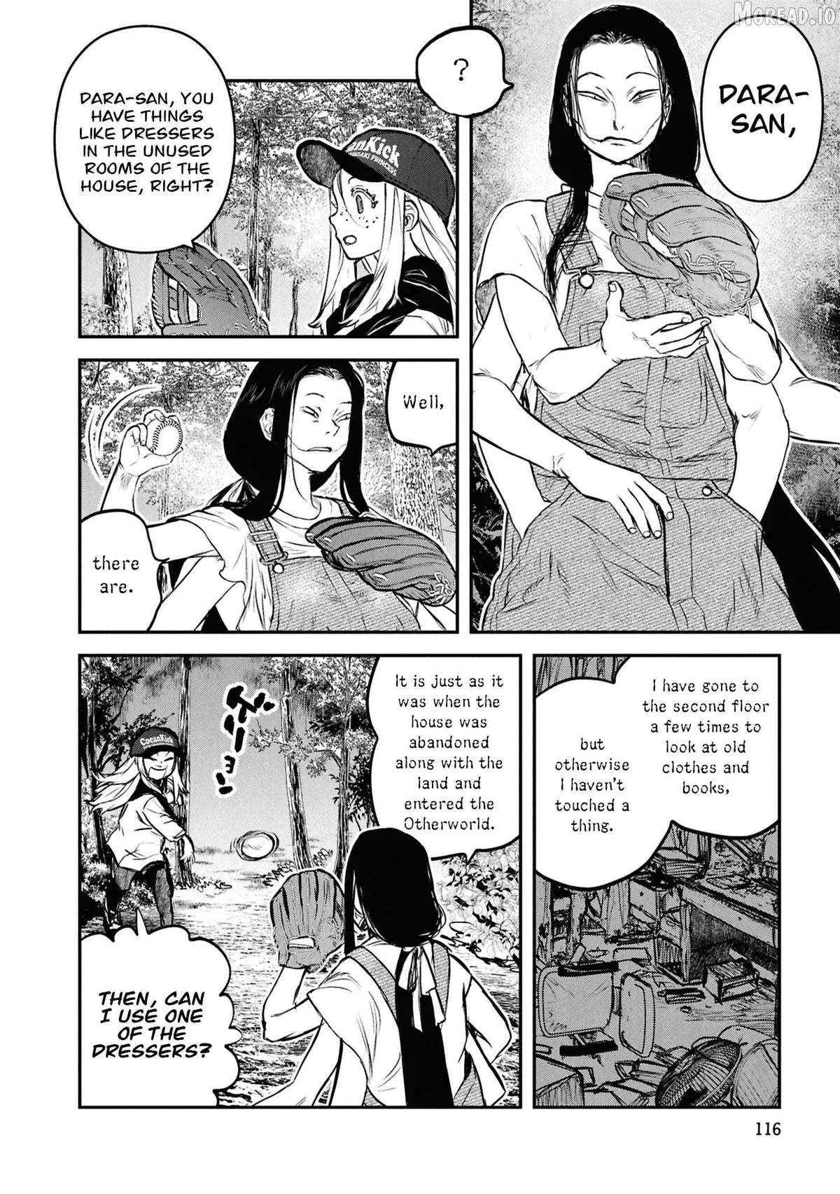 Reiwa no Dara-san Chapter 47 page 7 - 
