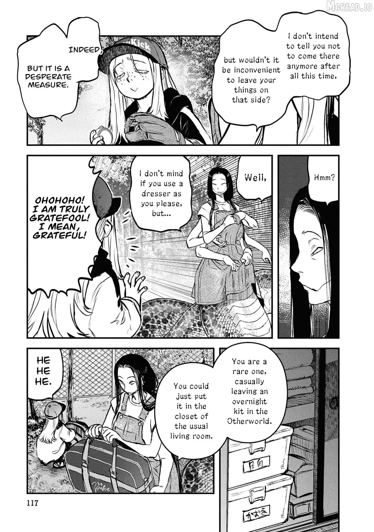 Reiwa no Dara-san Chapter 47 page 8 - 
