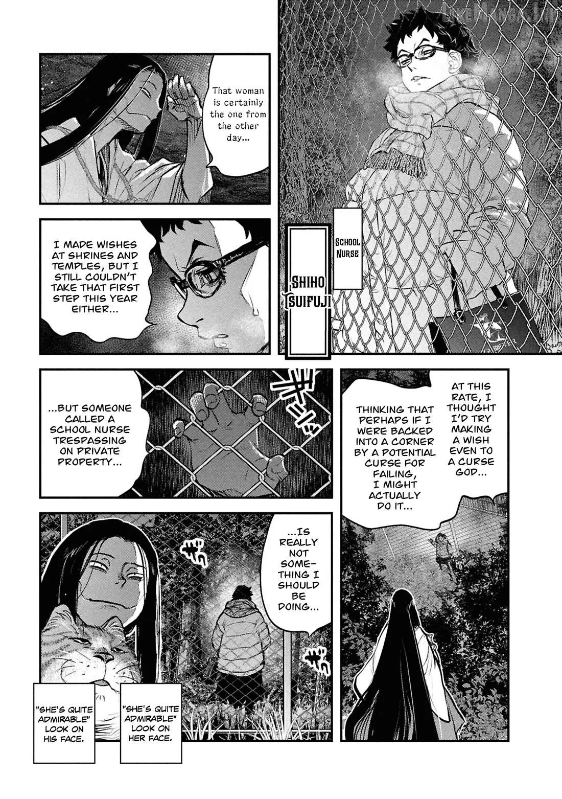 Reiwa no Dara-san Chapter 48 page 12 - 