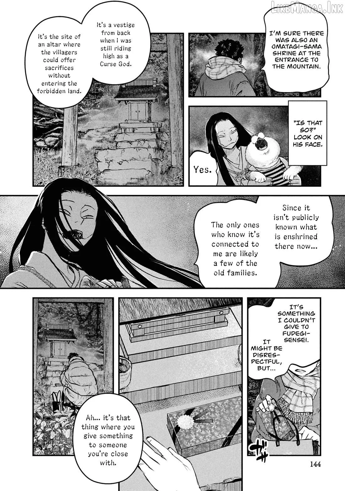 Reiwa no Dara-san Chapter 48 page 13 - 