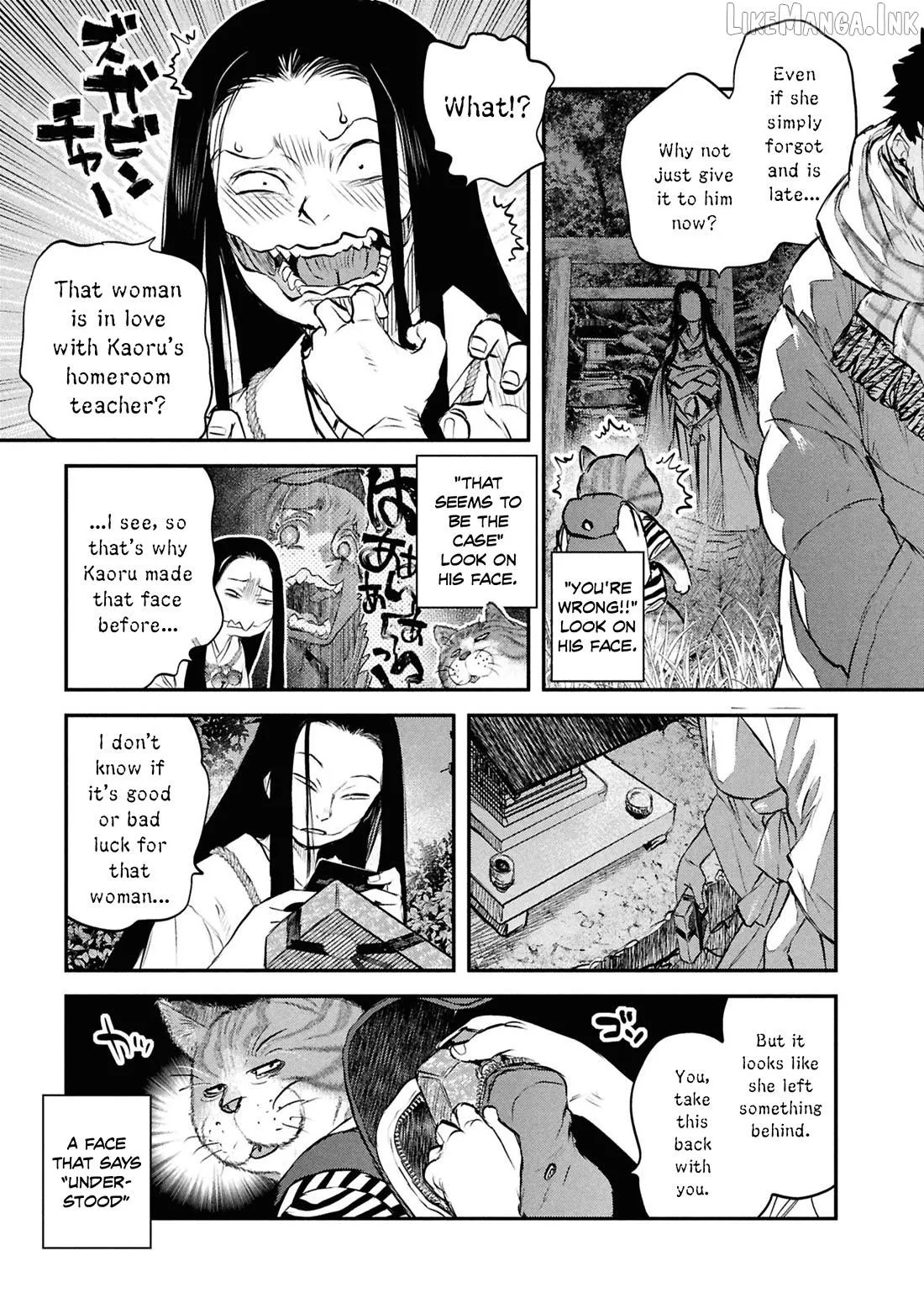 Reiwa no Dara-san Chapter 48 page 14 - 