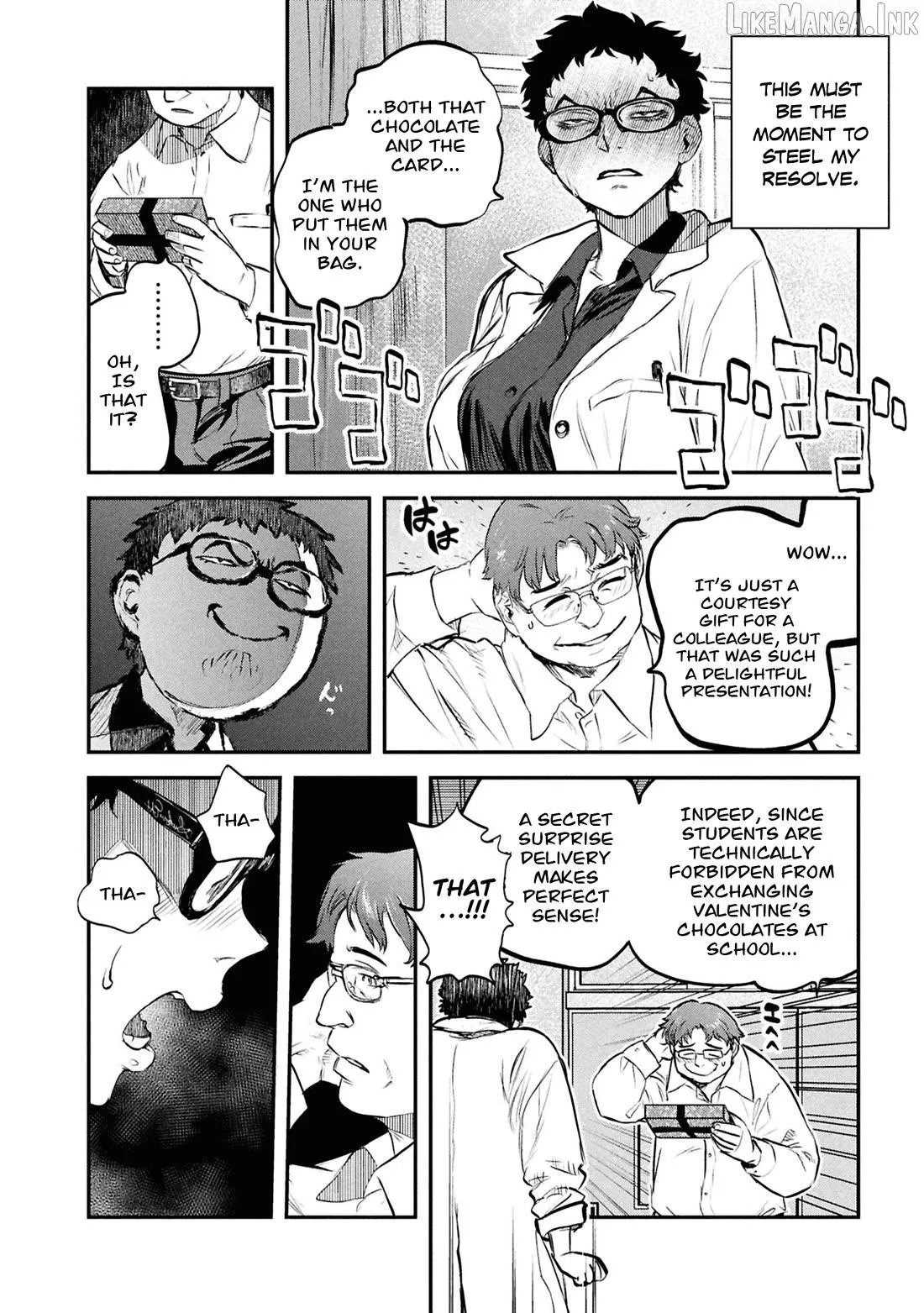 Reiwa no Dara-san Chapter 48 page 19 - 