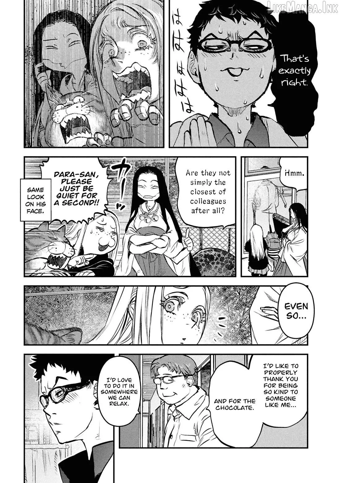 Reiwa no Dara-san Chapter 48 page 20 - 