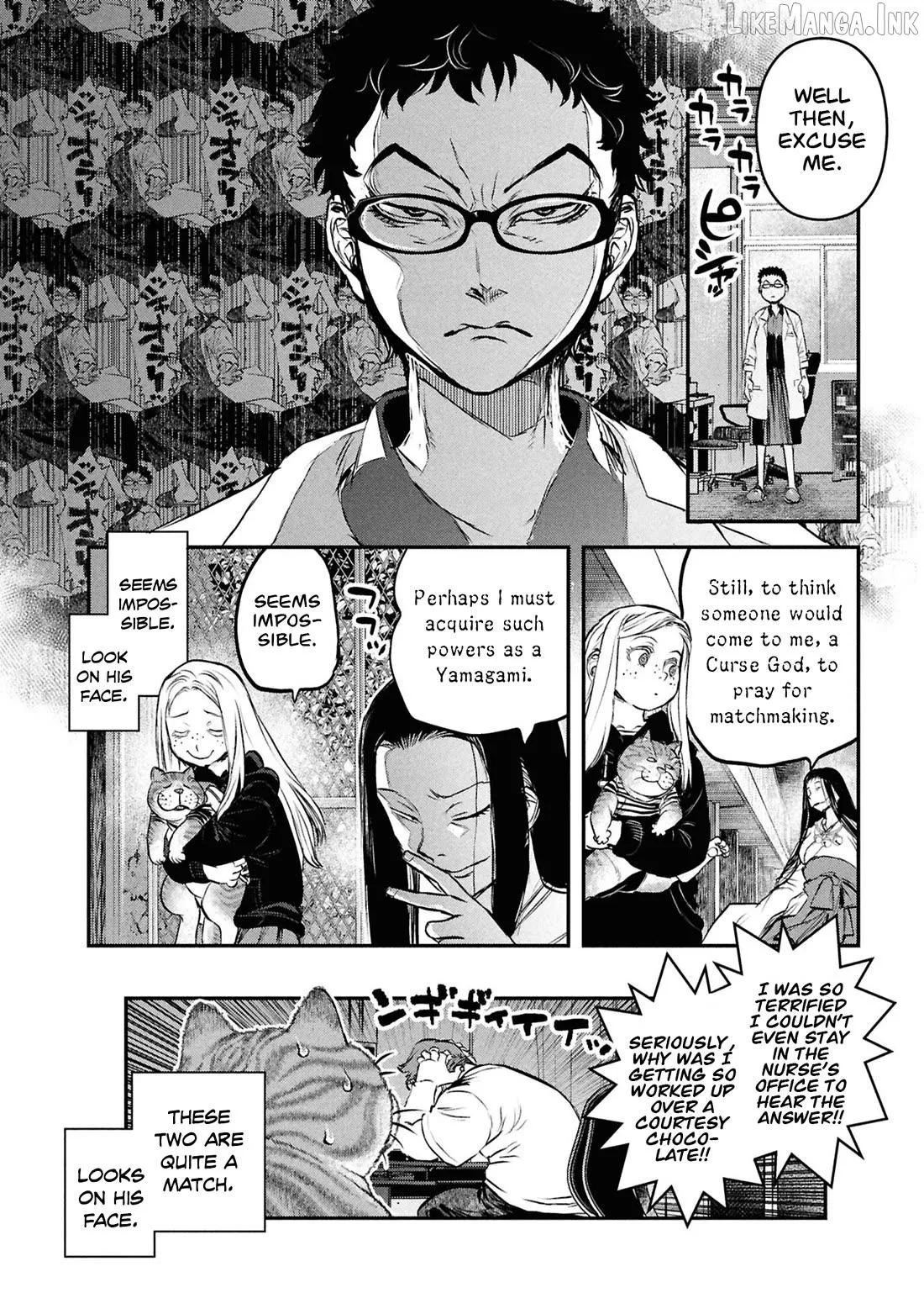 Reiwa no Dara-san Chapter 48 page 21 - 