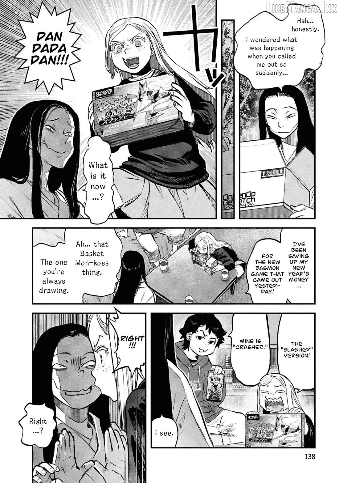 Reiwa no Dara-san Chapter 48 page 7 - 