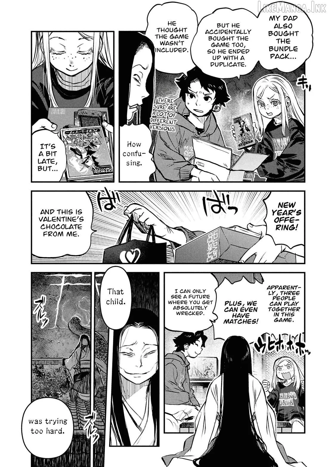 Reiwa no Dara-san Chapter 48 page 9 - 