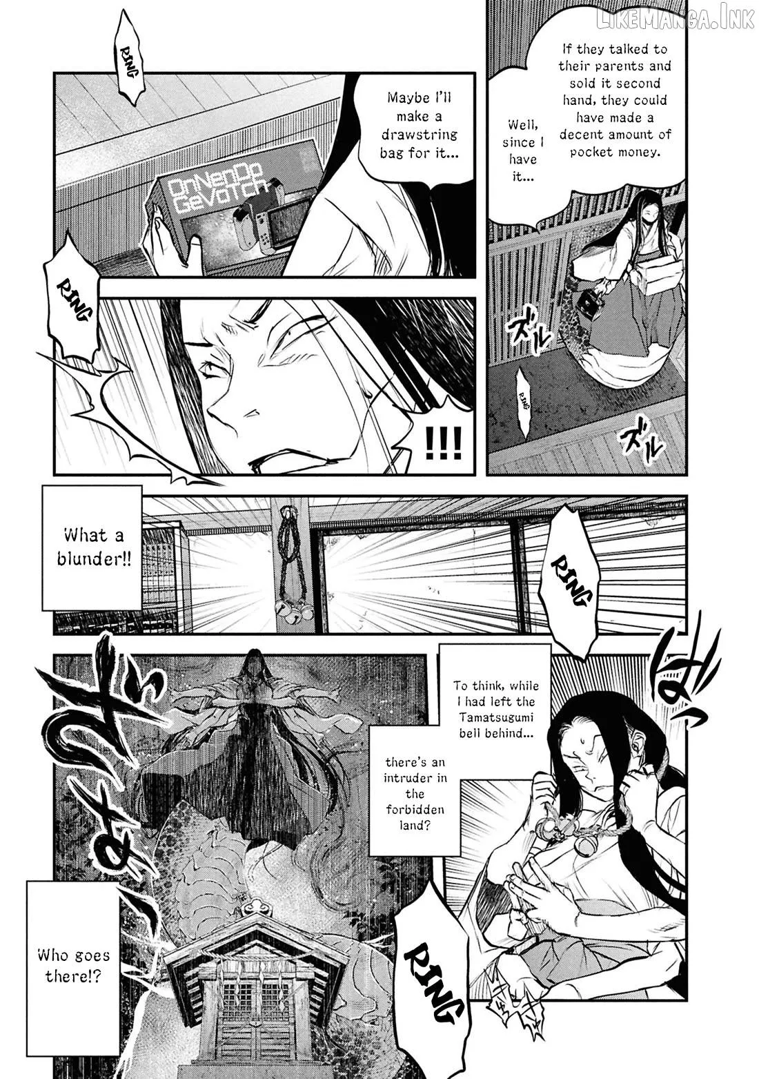Reiwa no Dara-san Chapter 48 page 10 - 