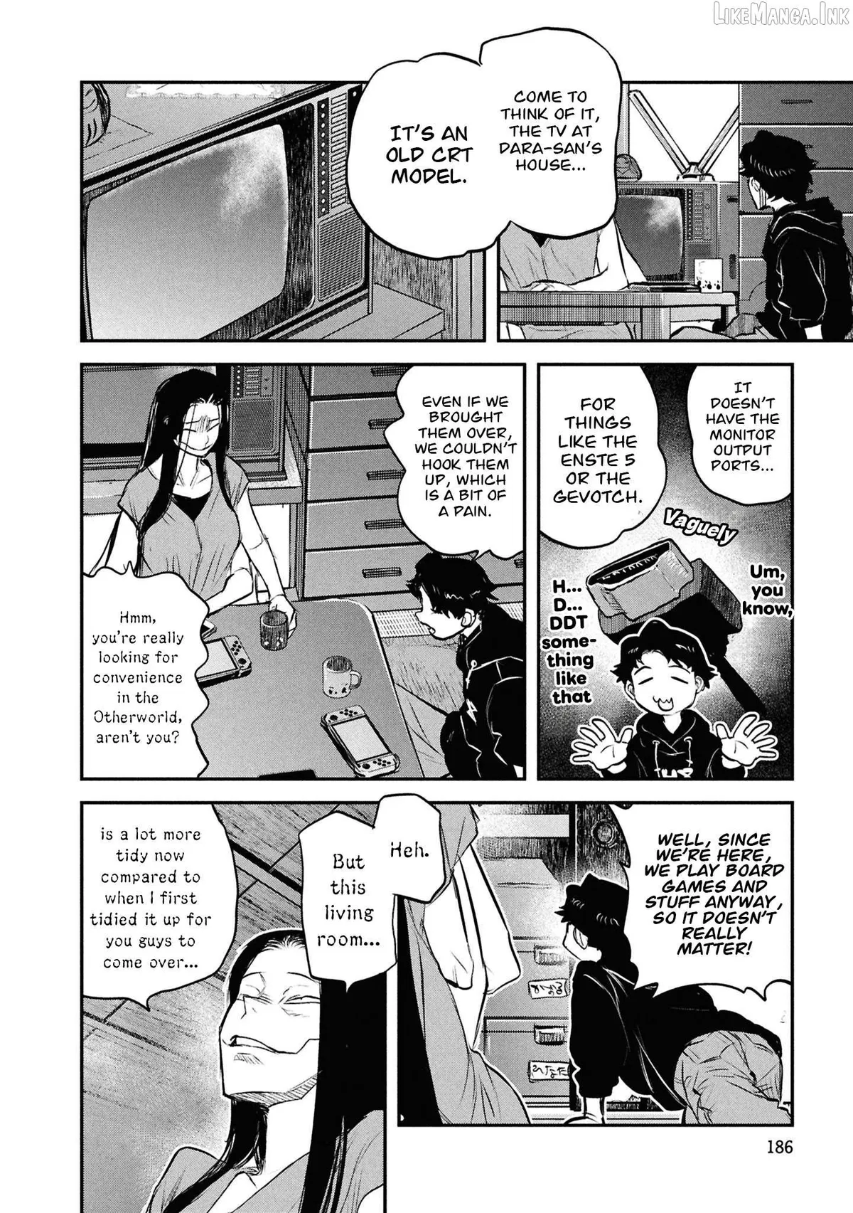 Reiwa no Dara-san Chapter 49.5 page 12 - 