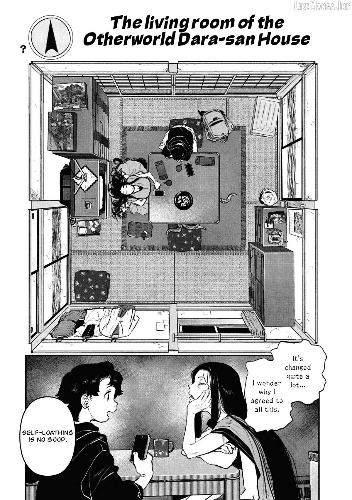 Reiwa no Dara-san Chapter 49.5 page 13 - 