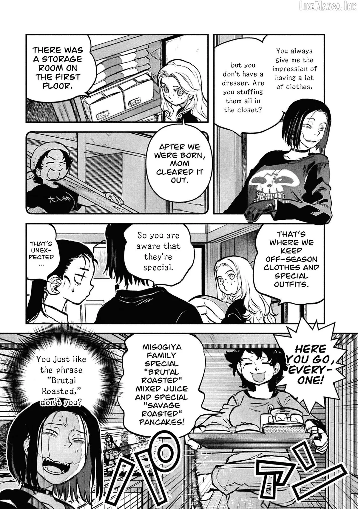 Reiwa no Dara-san Chapter 49.5 page 5 - 