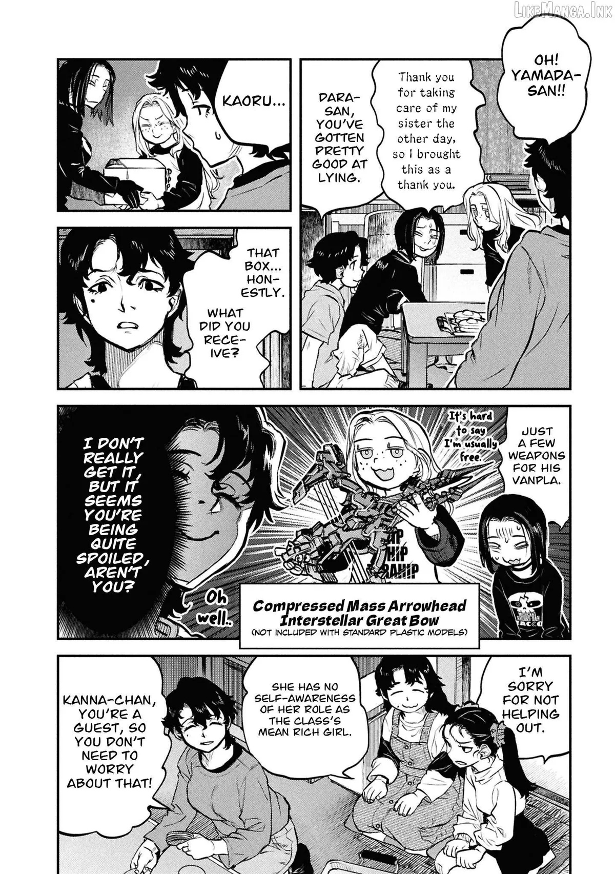 Reiwa no Dara-san Chapter 49.5 page 6 - 